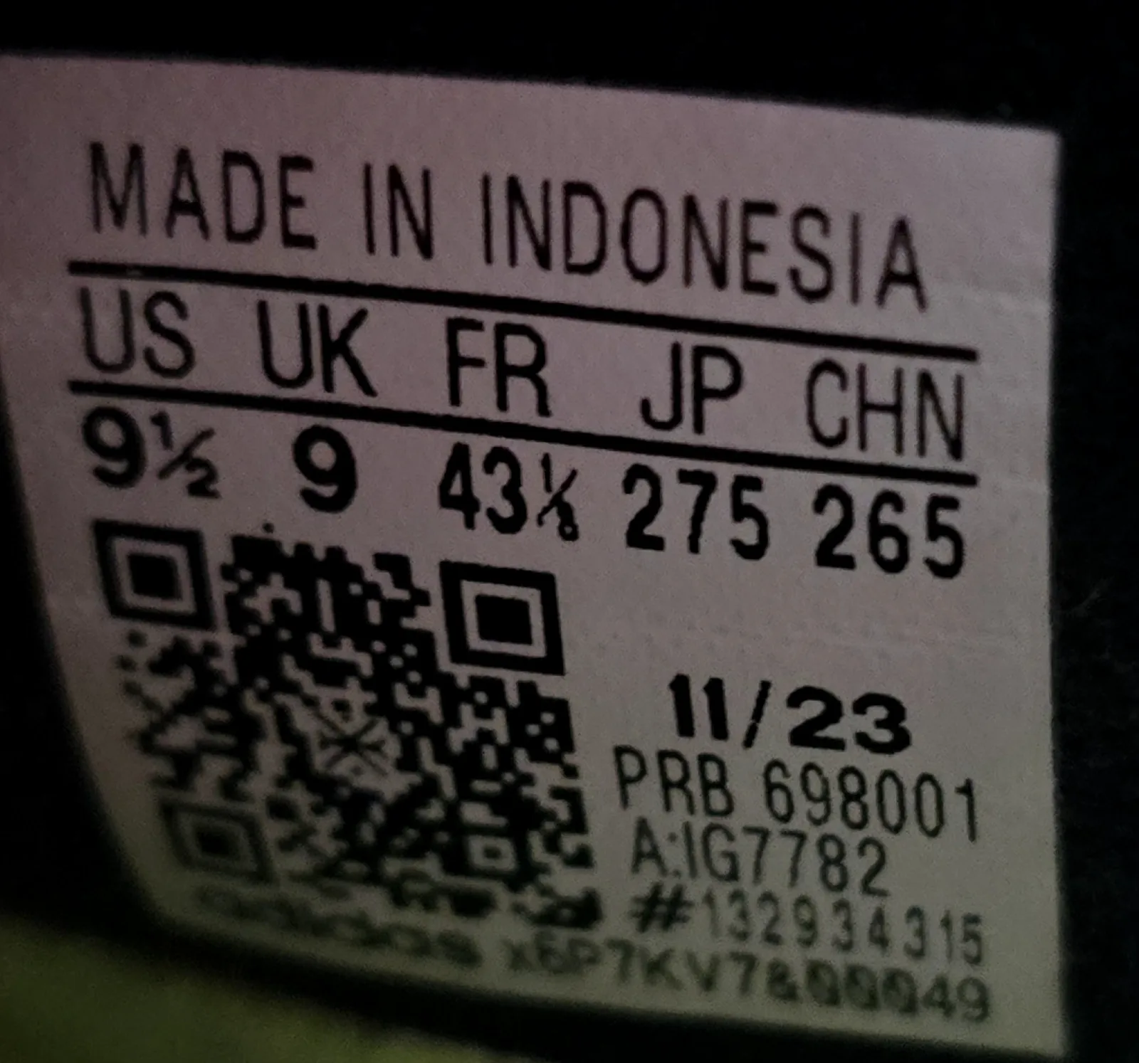 ADIDAS PREDATOR ELITE LL SG 8