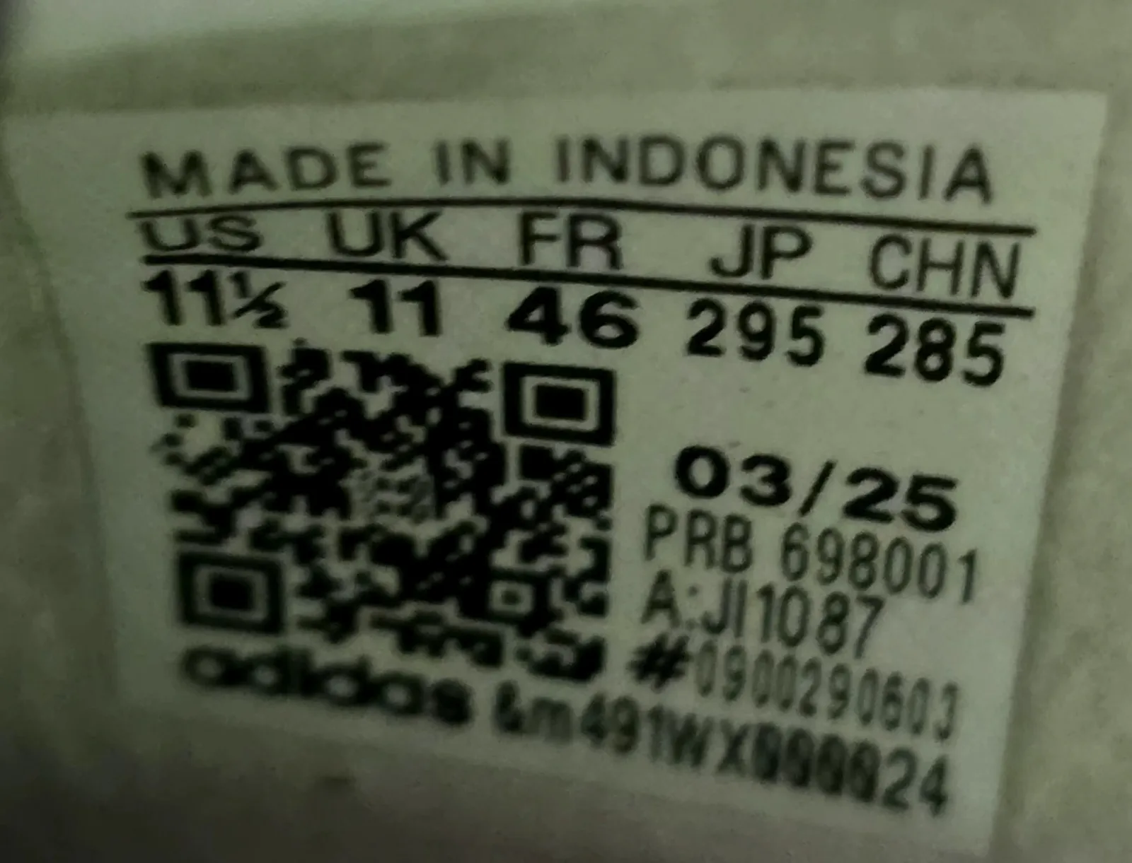 ADIDAS PREDATOR ELITE FT SG 7