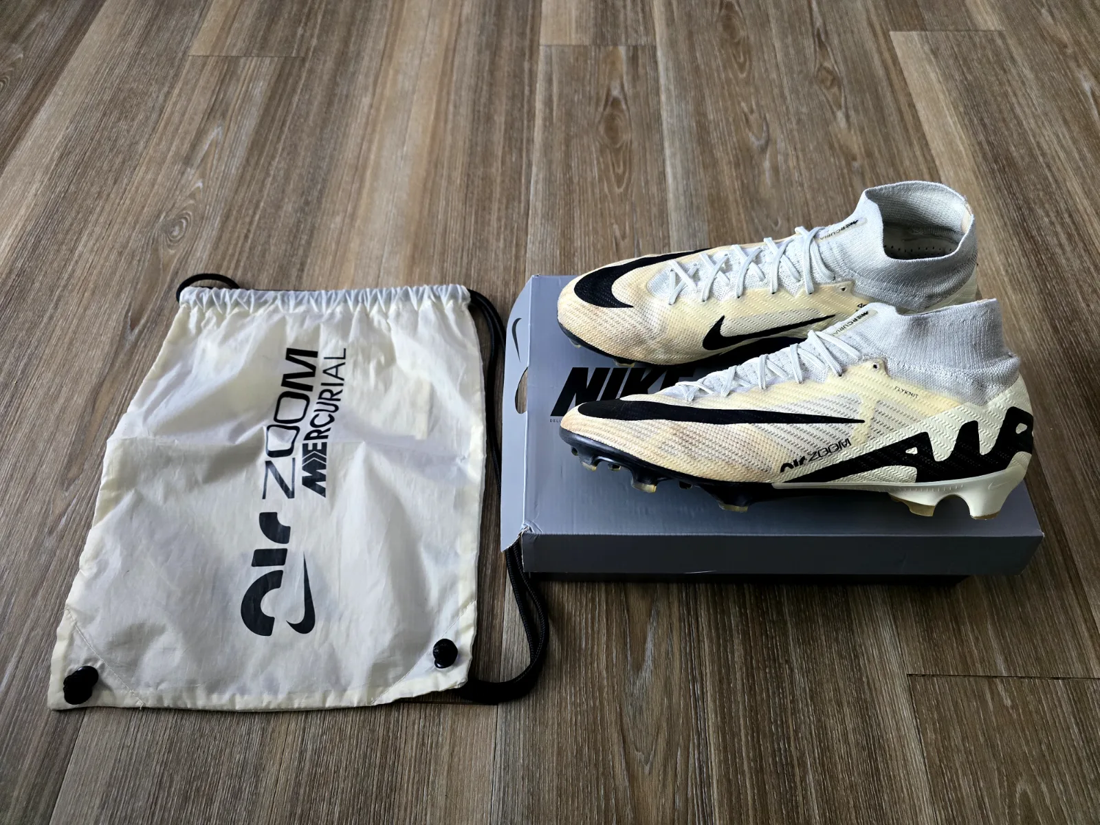 NIKE AIR ZOOM MERCURIAL SUPERFLY 9 ELITE FG 2