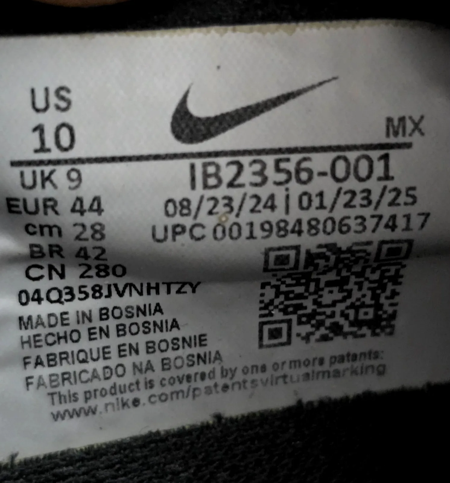 NIKE AIR ZOOM MERCURIAL VAPOR 16 ELITE „VINI JR“ FG 8