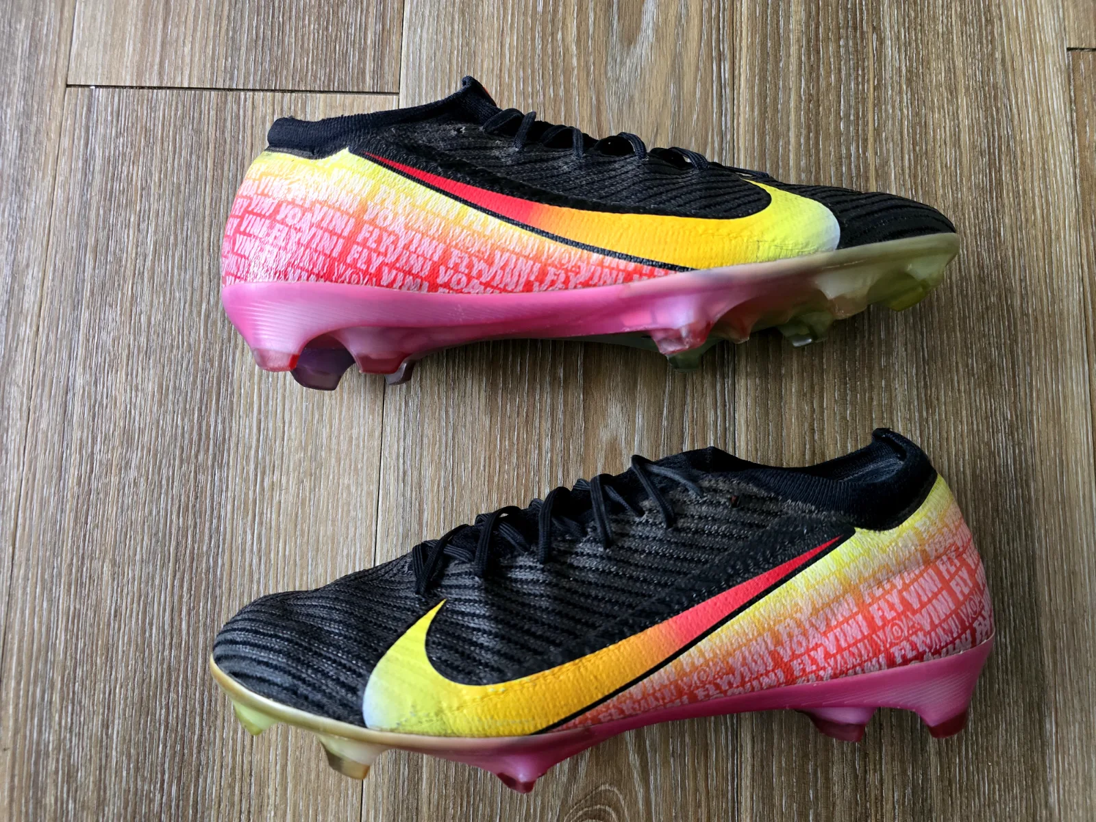 NIKE AIR ZOOM MERCURIAL VAPOR 16 ELITE „VINI JR“ FG 3