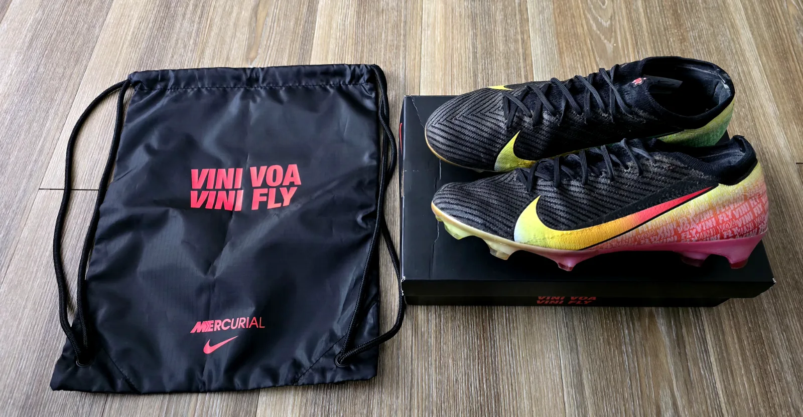 NIKE AIR ZOOM MERCURIAL VAPOR 16 ELITE „VINI JR“ FG 2