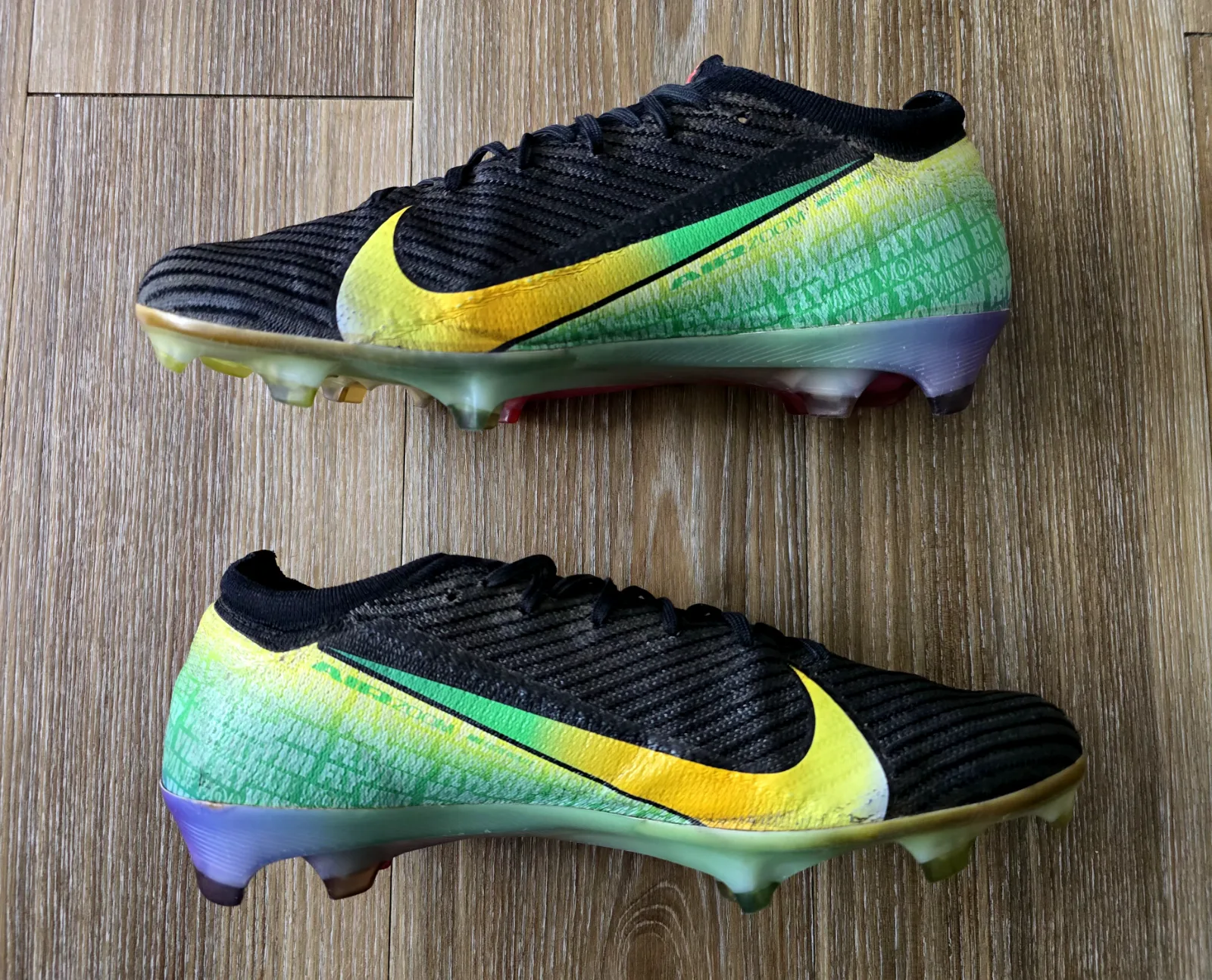 NIKE AIR ZOOM MERCURIAL VAPOR 16 ELITE „VINI JR“ FG 4