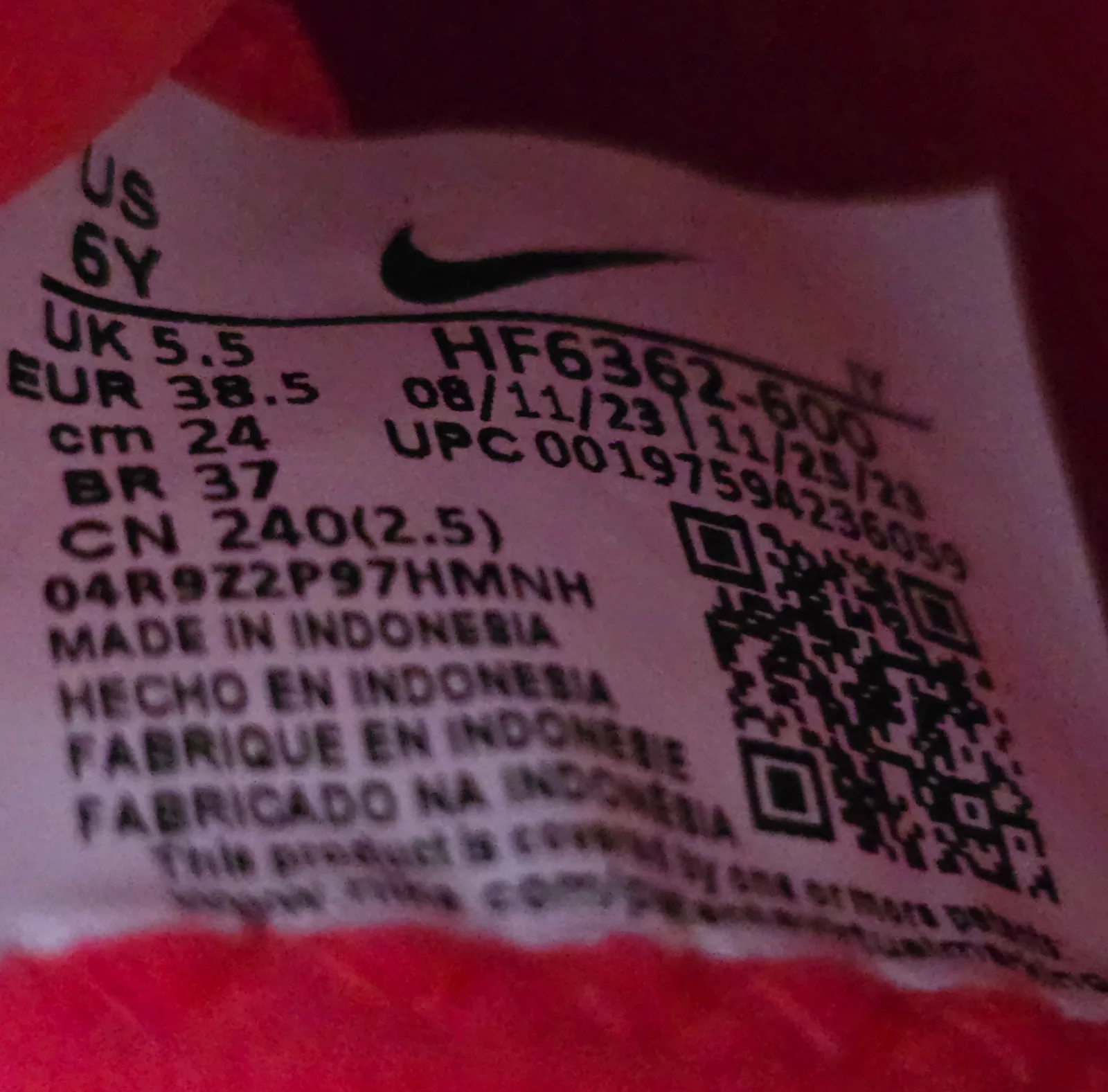 NIKE PHANTOM GX II ACADEMY FG/MG 8