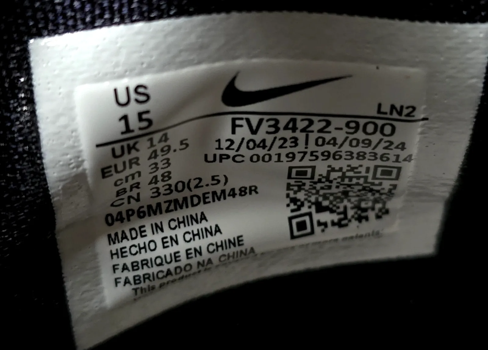 NIKE G.T. HUSTLE 3 8