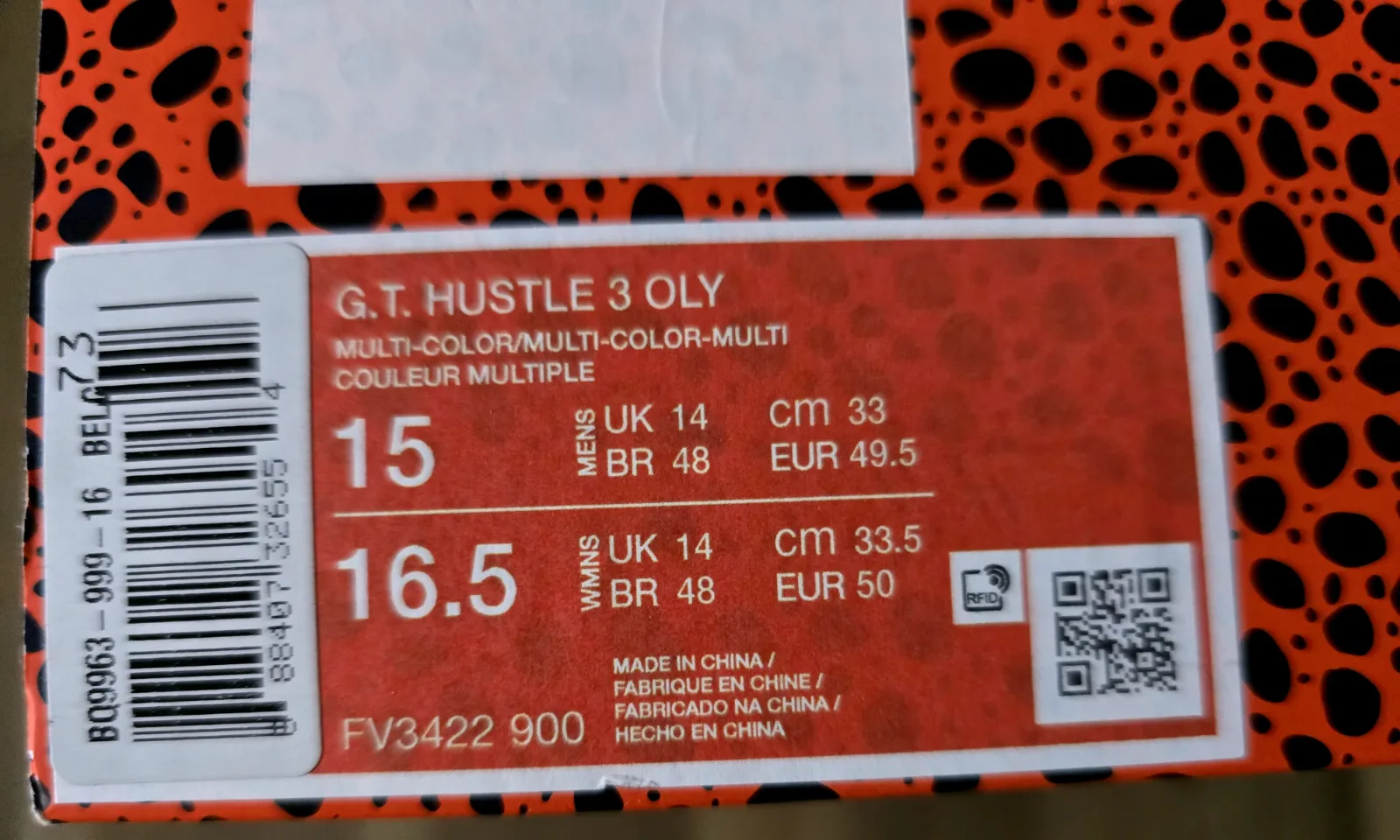 NIKE G.T. HUSTLE 3 9