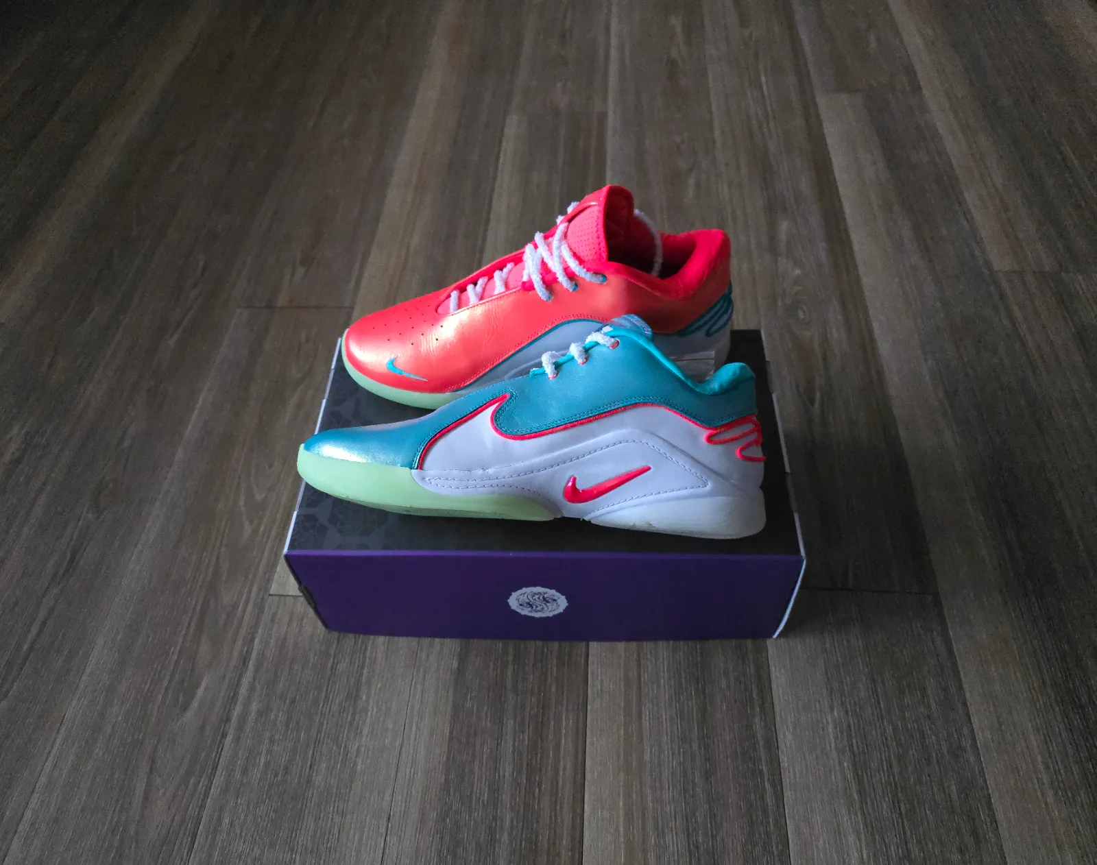 NIKE LEBRON XXII XMAS