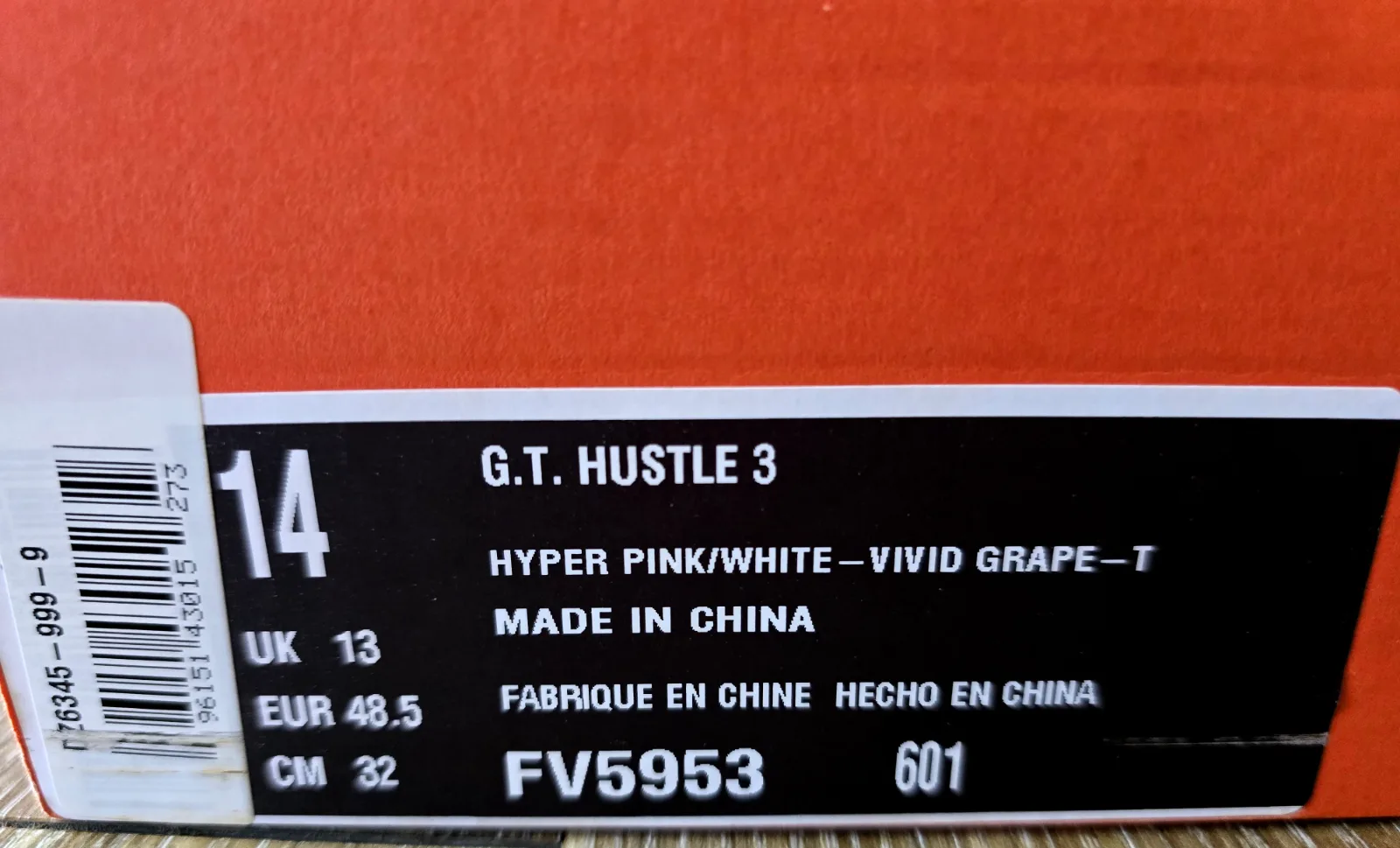 NIKE G.T. HUSTLE 3 9