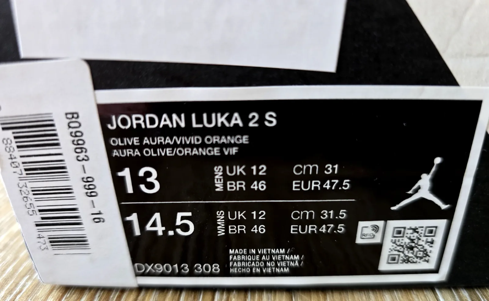 AIR JORDAN LUKA 2 "DRAGON BRIDGE" 9