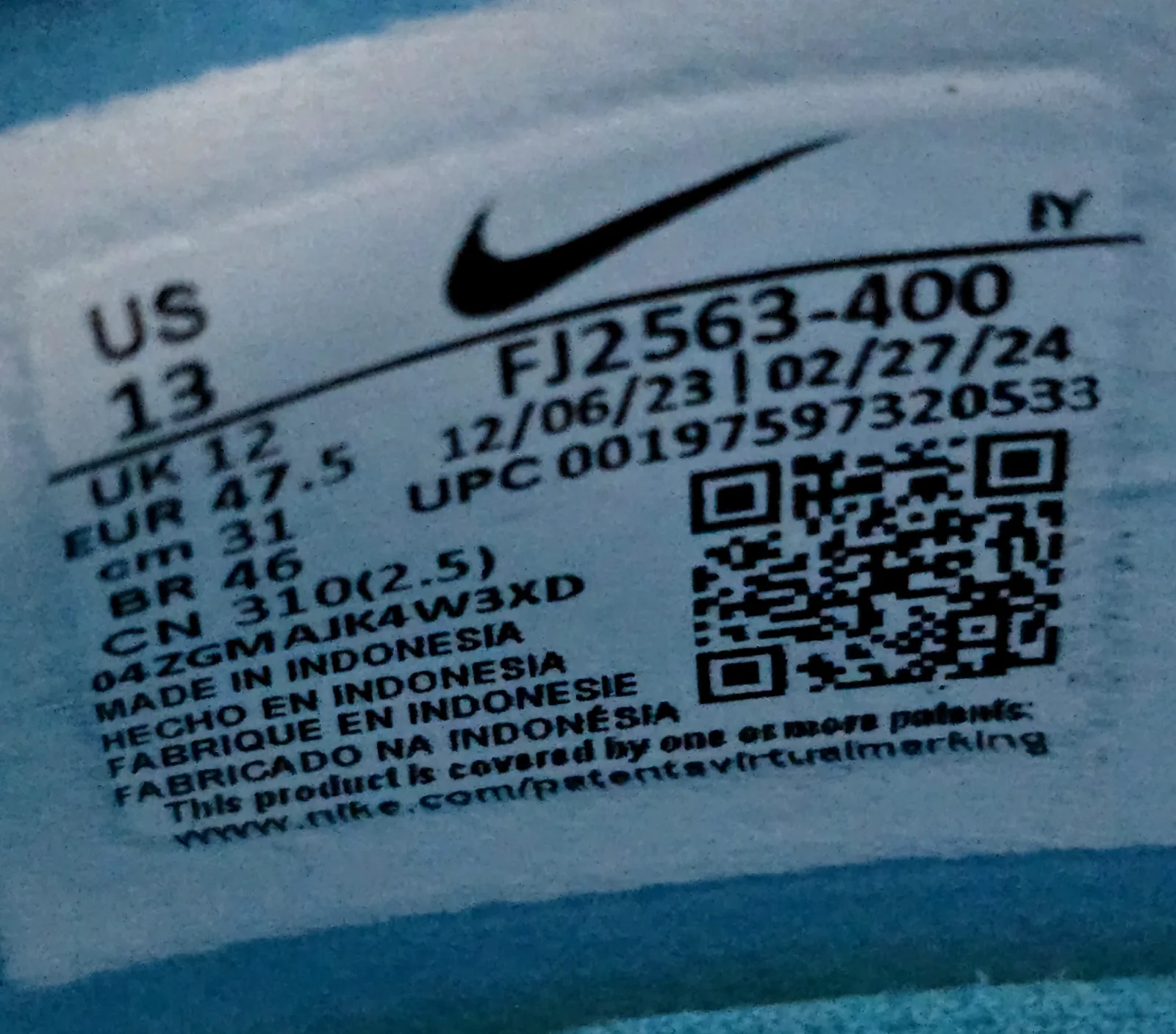 NIKE PHANTOM GX II PRO FG 8