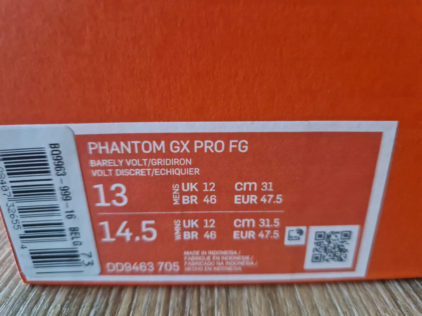 NIKE PHANTOM GX PRO FG 10
