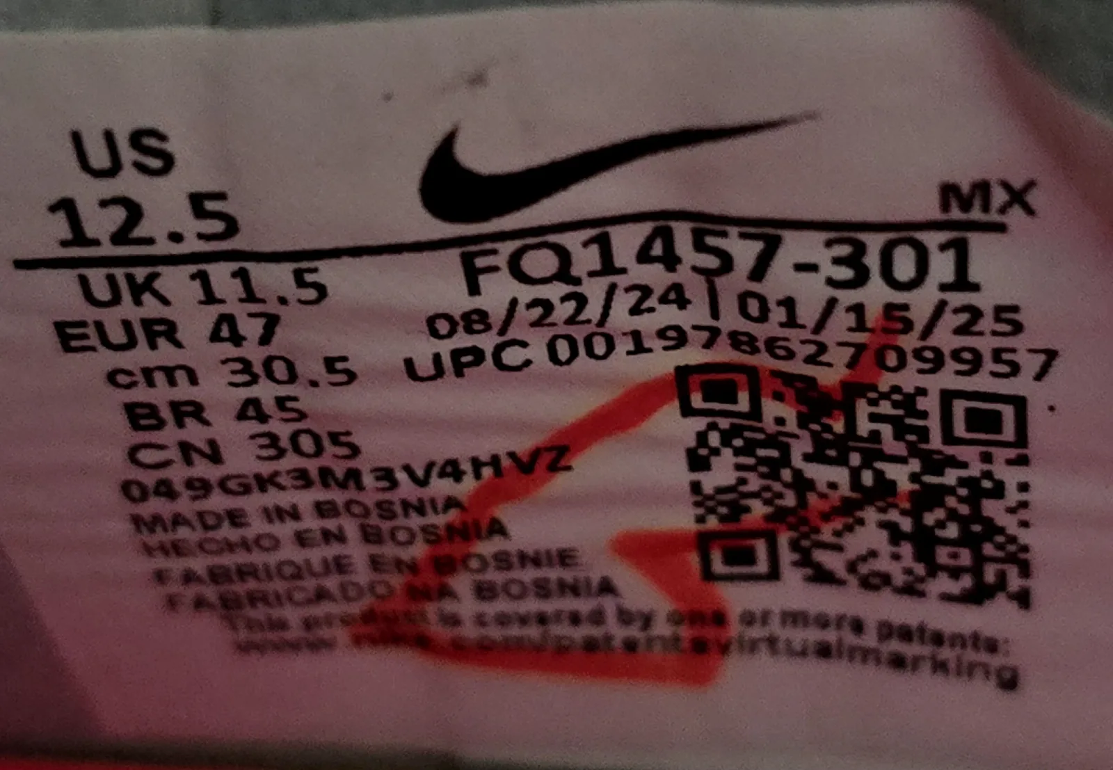 NIKE AIR ZOOM MERCURIAL VAPOR 16 ELITE FG 8