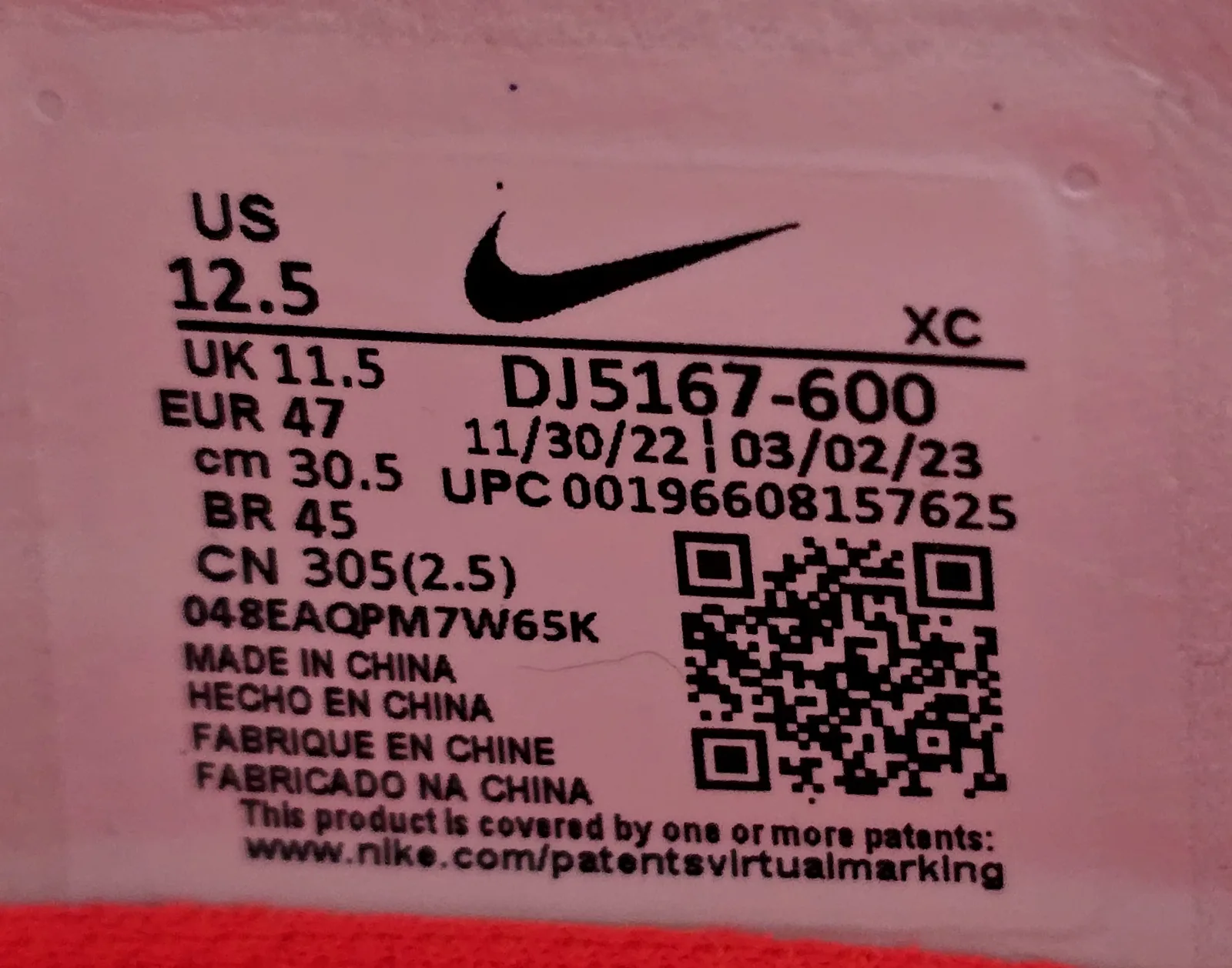 NIKE ZOOM MERCURIAL VAPOR 15 ELITE AG-PRO 8