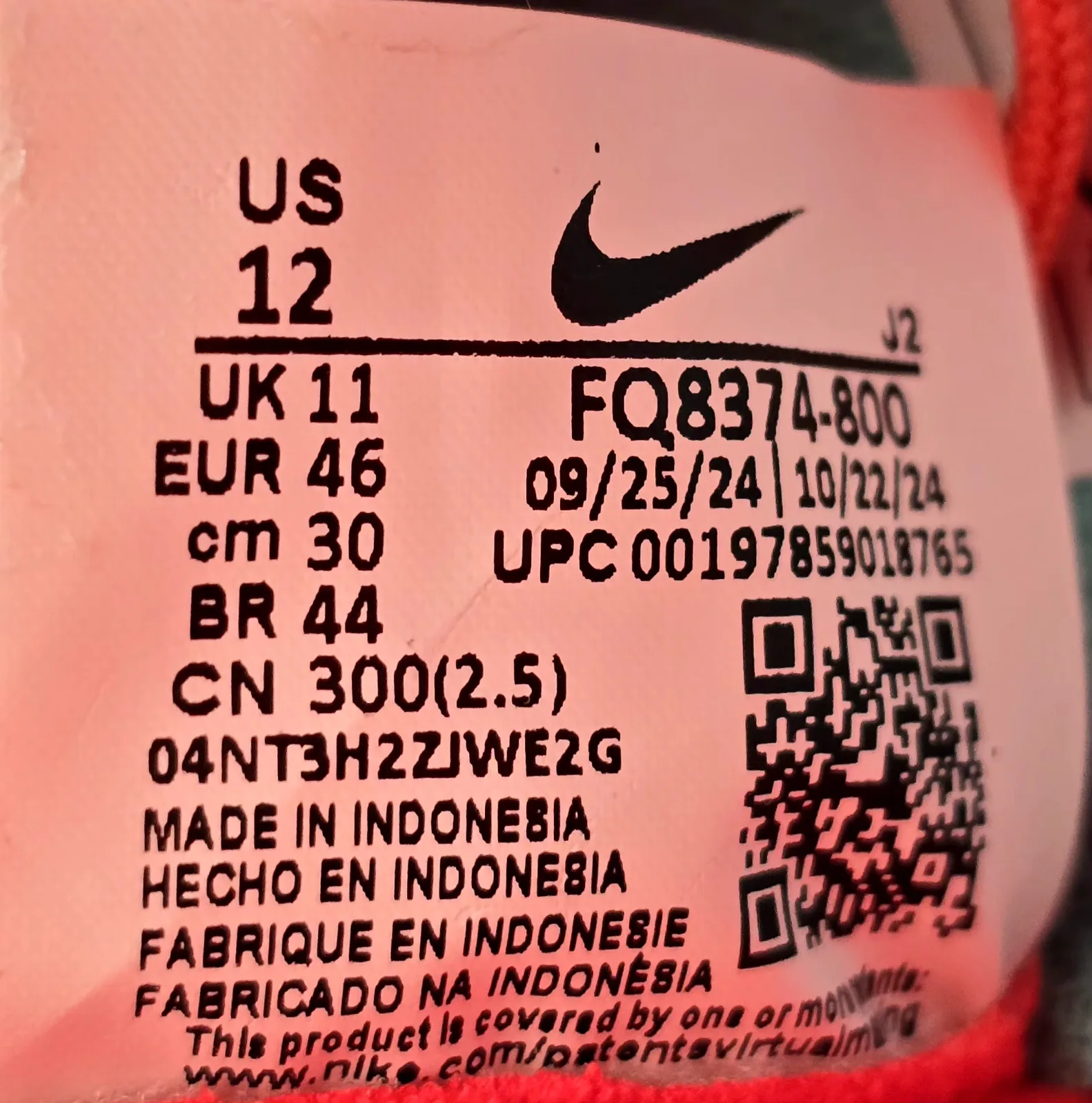 NIKE AIR ZOOM MERCURIAL VAPOR 16 ACADEMY FG/MG 8