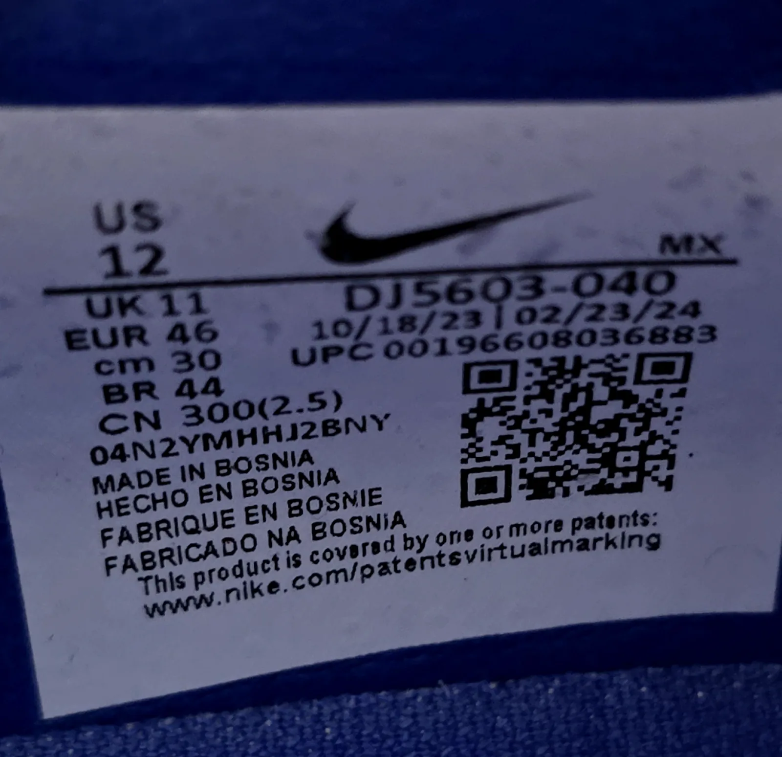 NIKE ZOOM MERCURIAL VAPOR 15 PRO FG 8