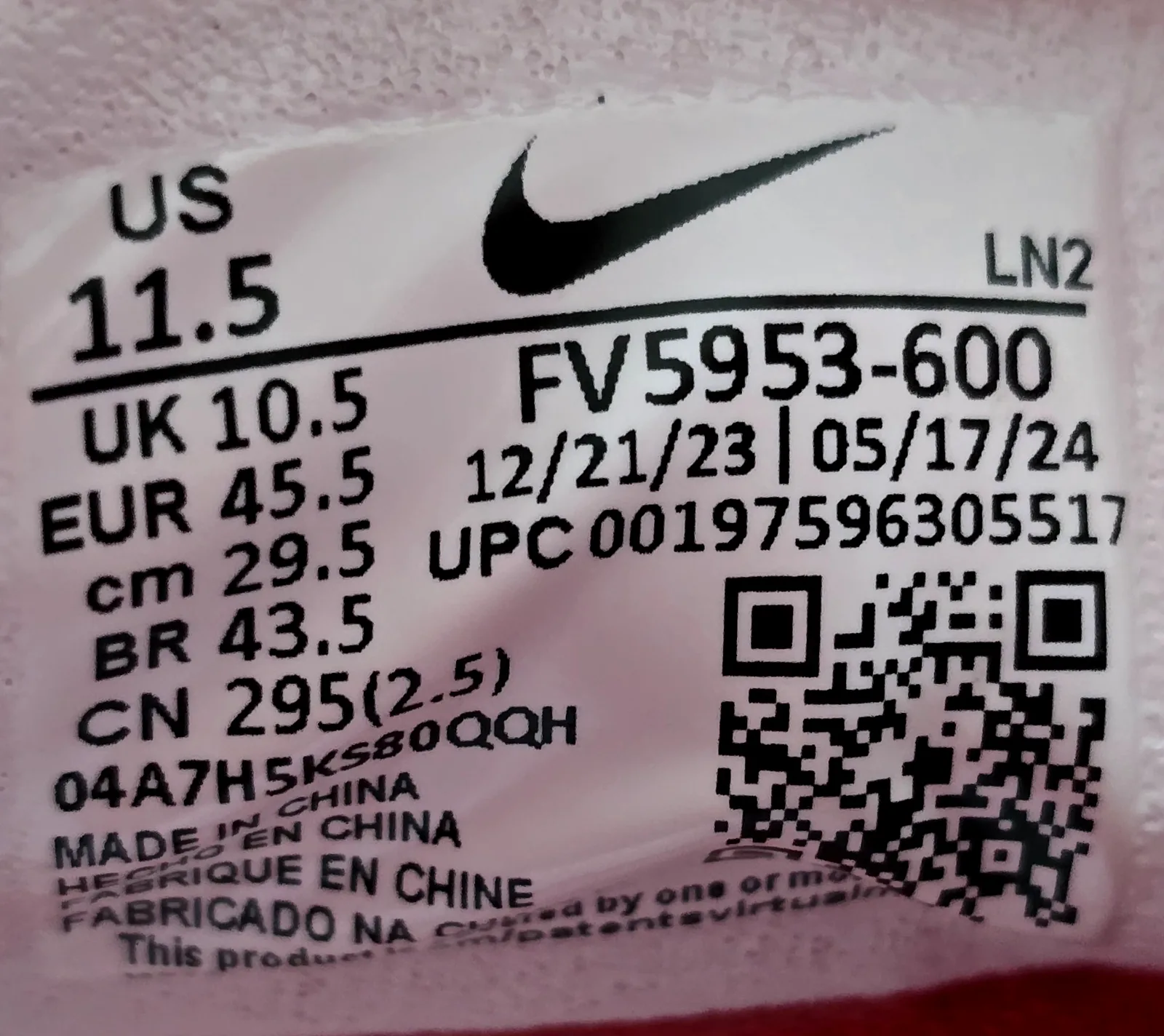 NIKE G.T. HUSTLE 3 8