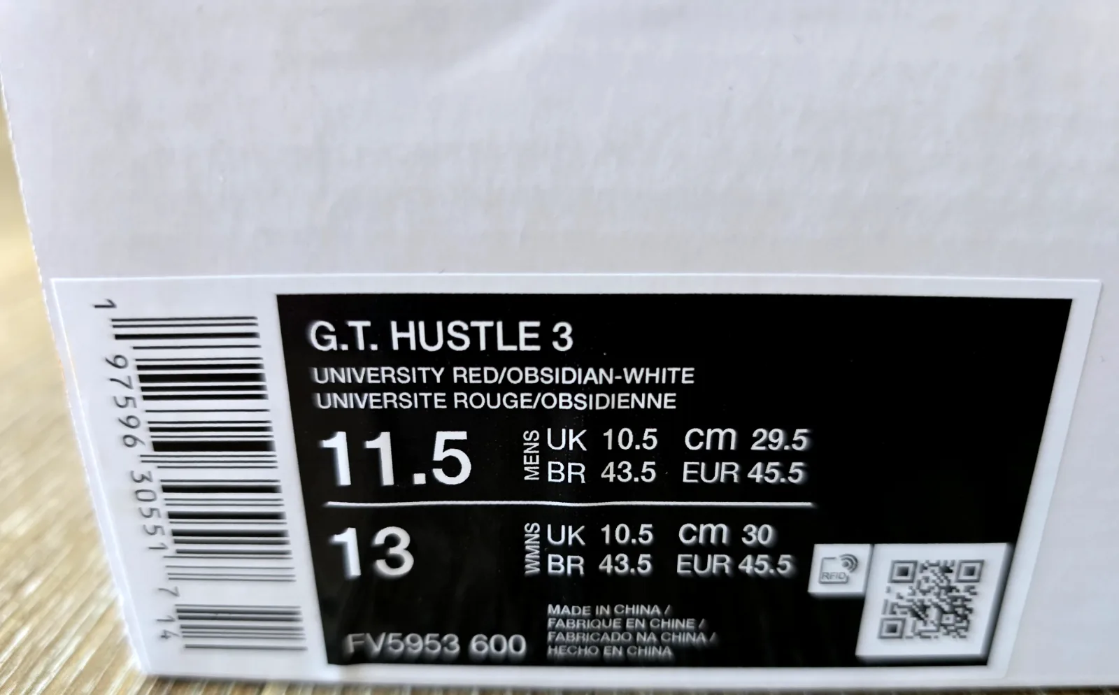 NIKE G.T. HUSTLE 3 9