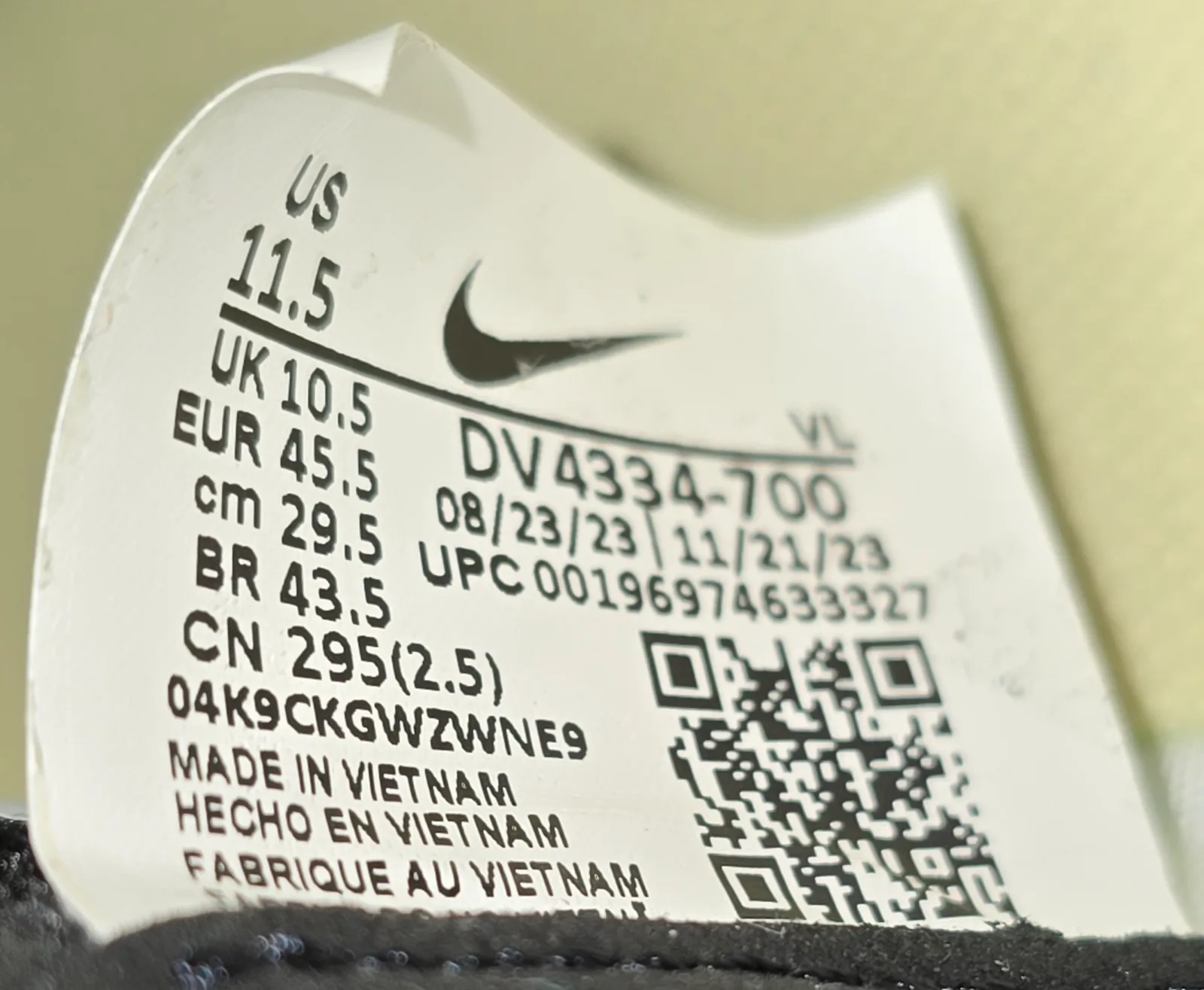 NIKE TIEMPO LEGEND 10 PRO AG-PRO 8