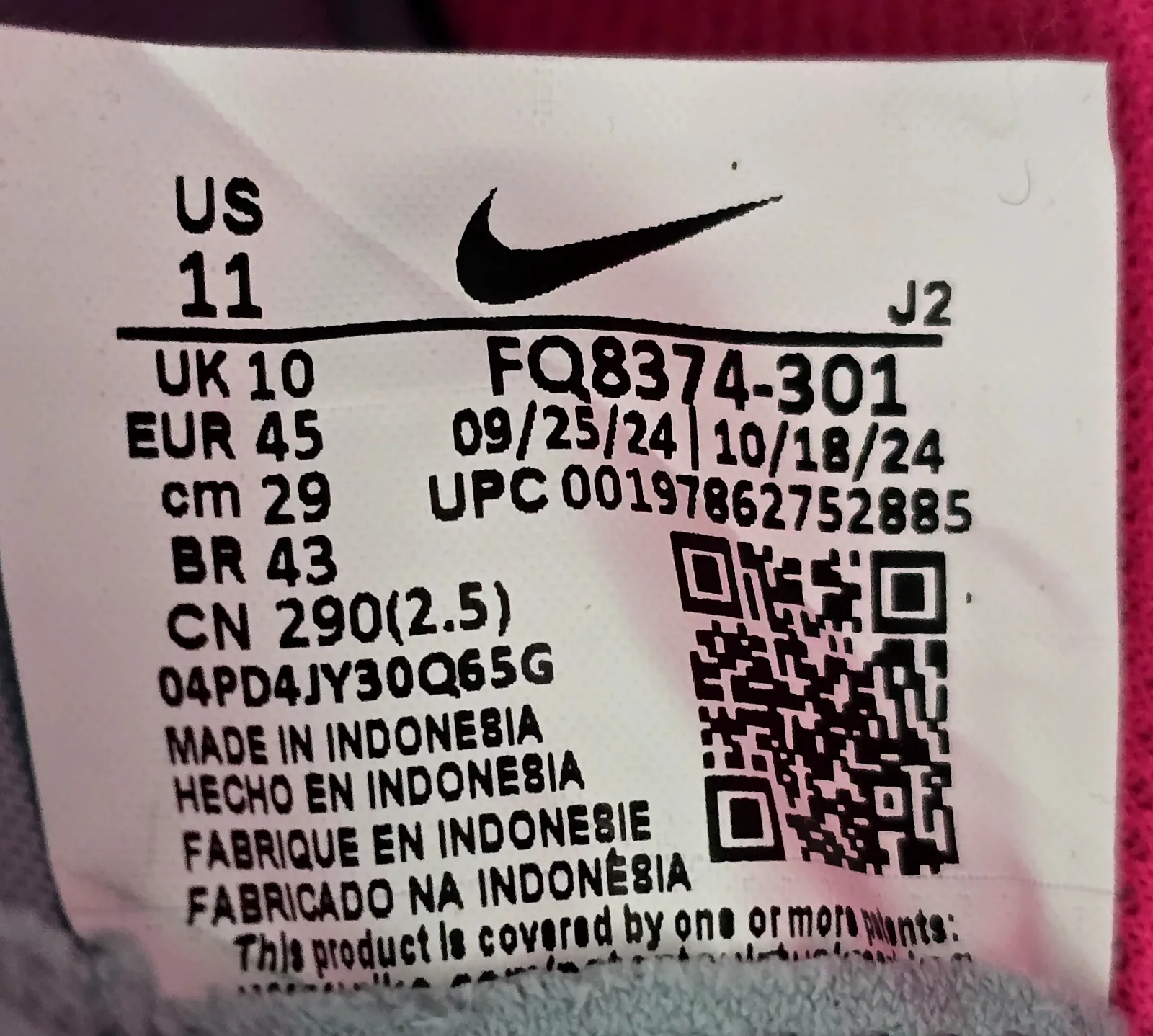 NIKE AIR ZOOM MERCURIAL VAPOR 16 ACADEMY FG/MG 8