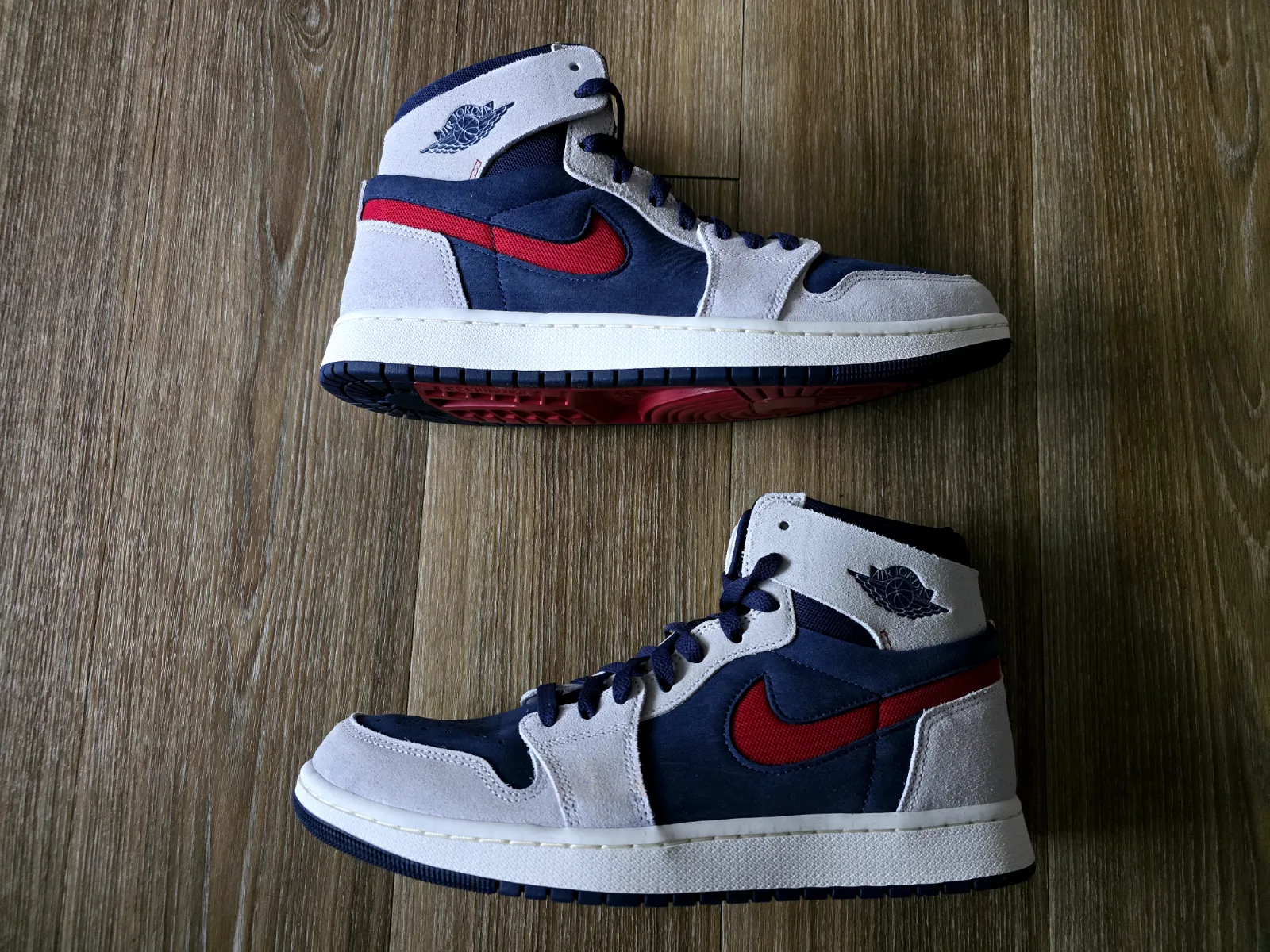AIR JORDAN 1 ZOOM CMFT 2 "OLYMPIC" 2