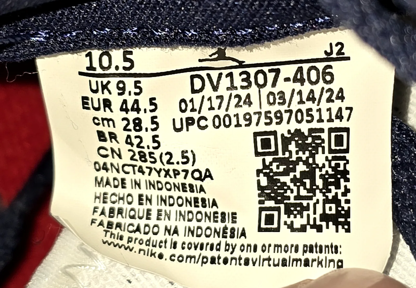 AIR JORDAN 1 ZOOM CMFT 2 "OLYMPIC" 7