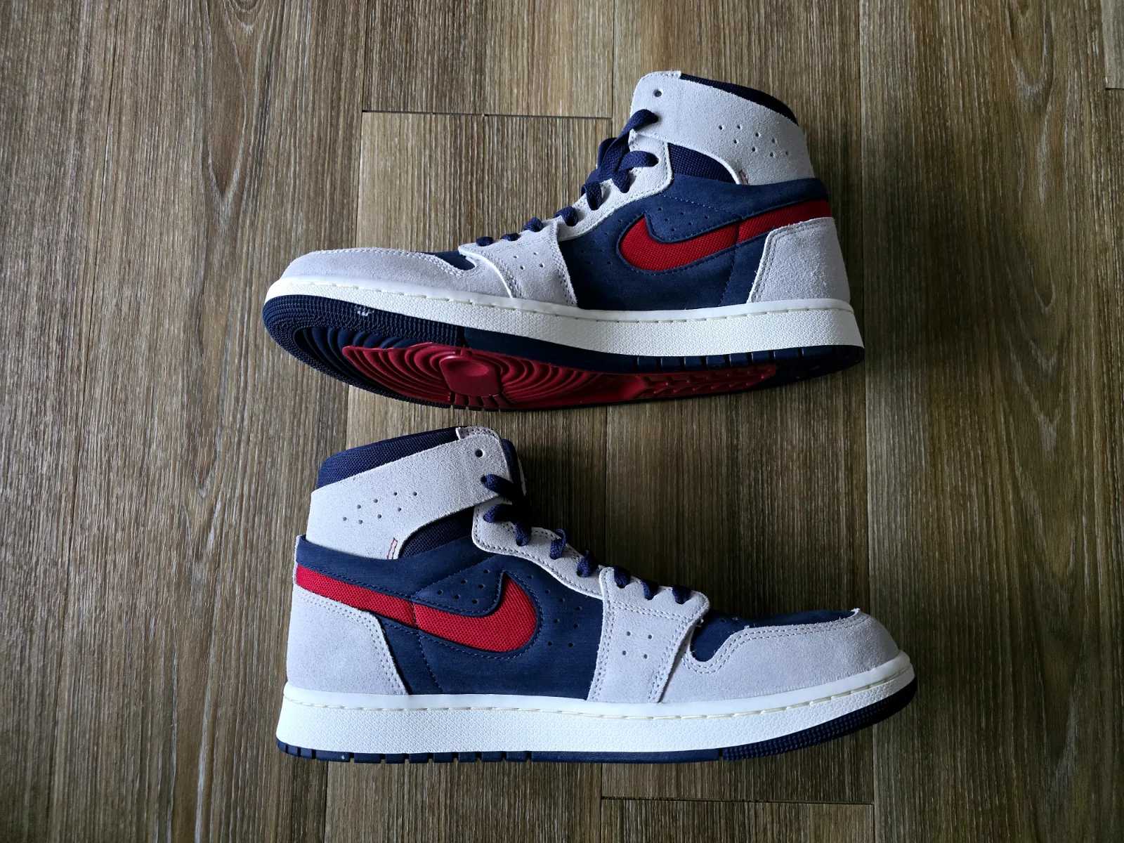 AIR JORDAN 1 ZOOM CMFT 2 "OLYMPIC" 3