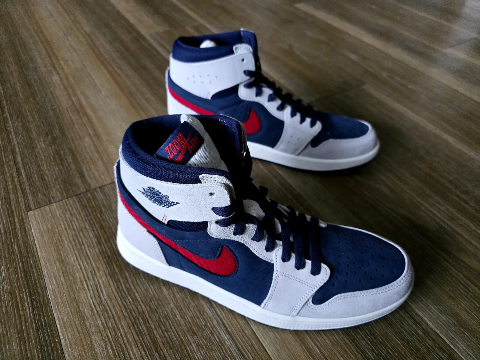 AIR JORDAN 1 ZOOM CMFT 2 "OLYMPIC" 4