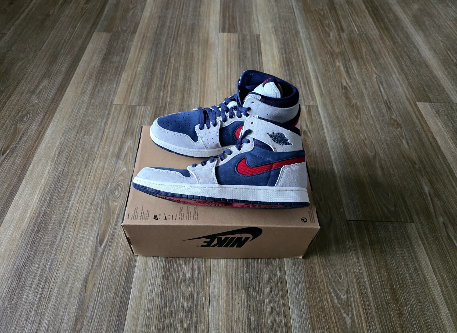 AIR JORDAN 1 ZOOM CMFT 2 "OLYMPIC"