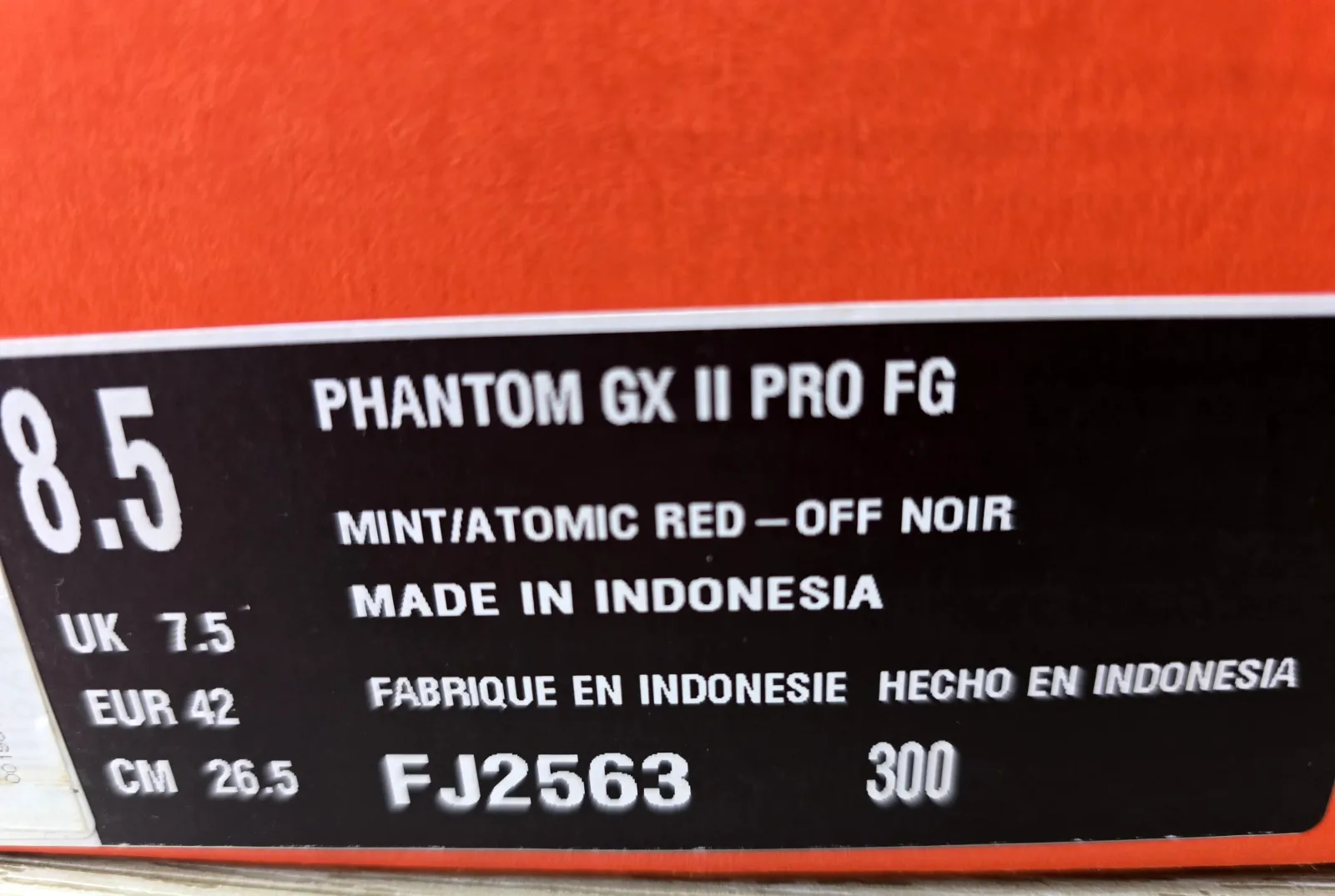 NIKE PHANTOM GX II PRO FG 9