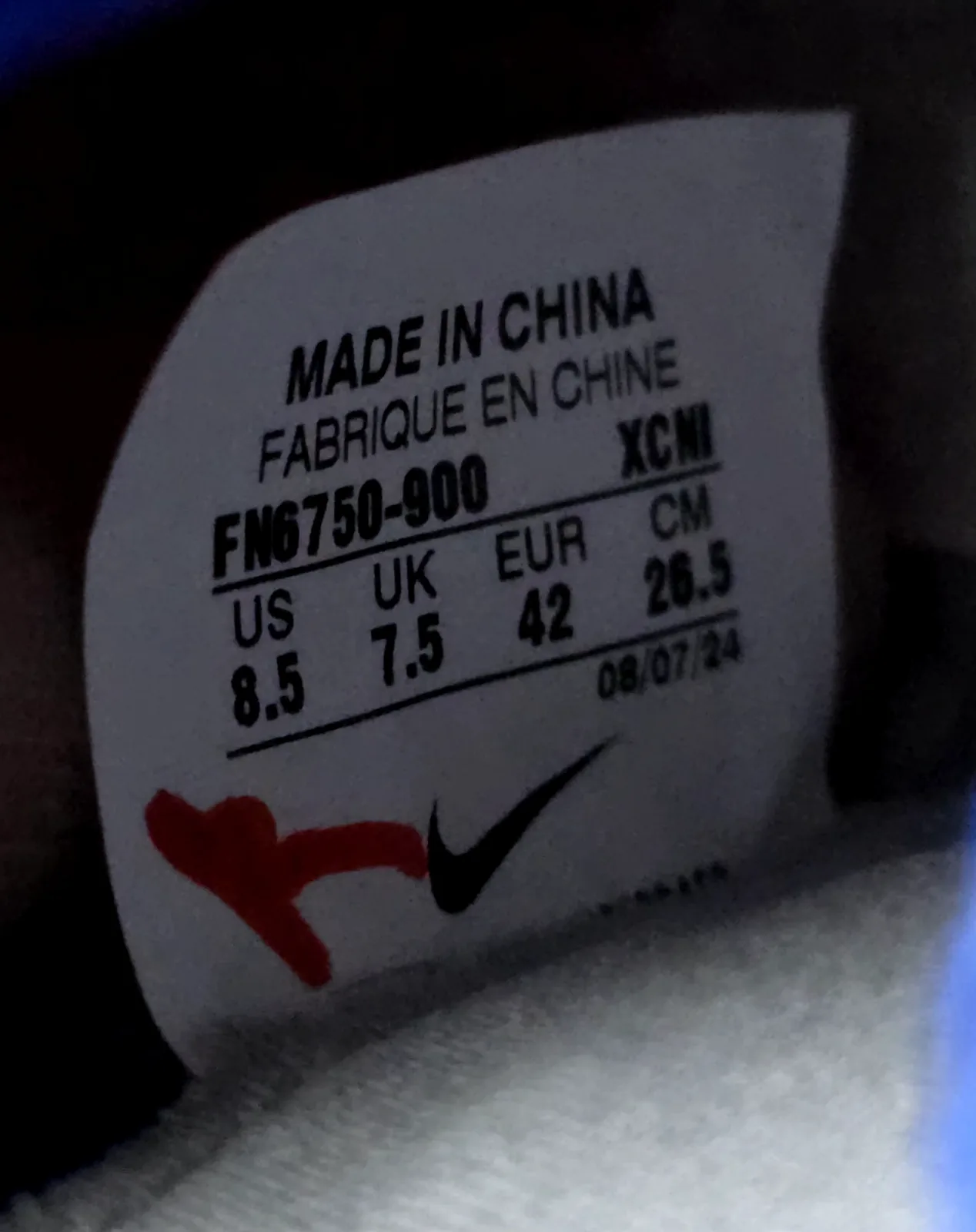 NIKE ZOOM SUPERFLY 9 ACADEMY FG NBY 8