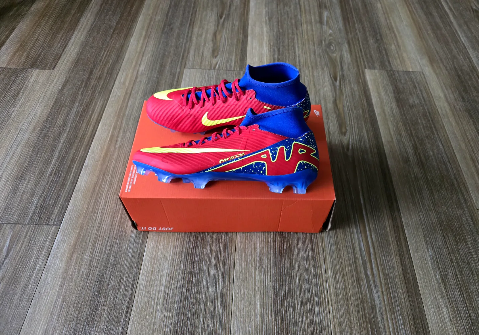 NIKE ZOOM SUPERFLY 9 ACADEMY FG NBY