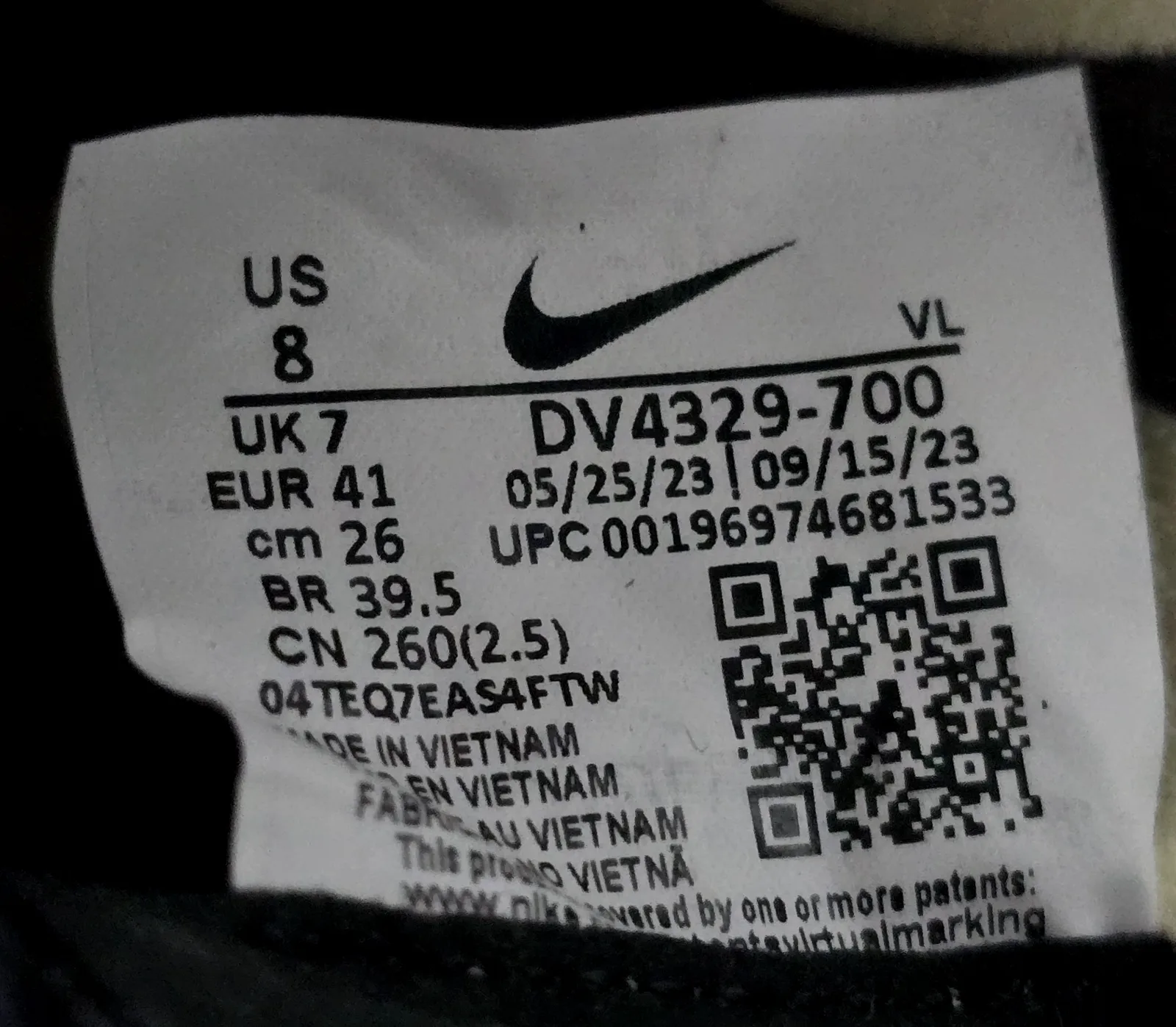 NIKE TIEMPO LEGEND 10 ELITE SG-PRO AC 8