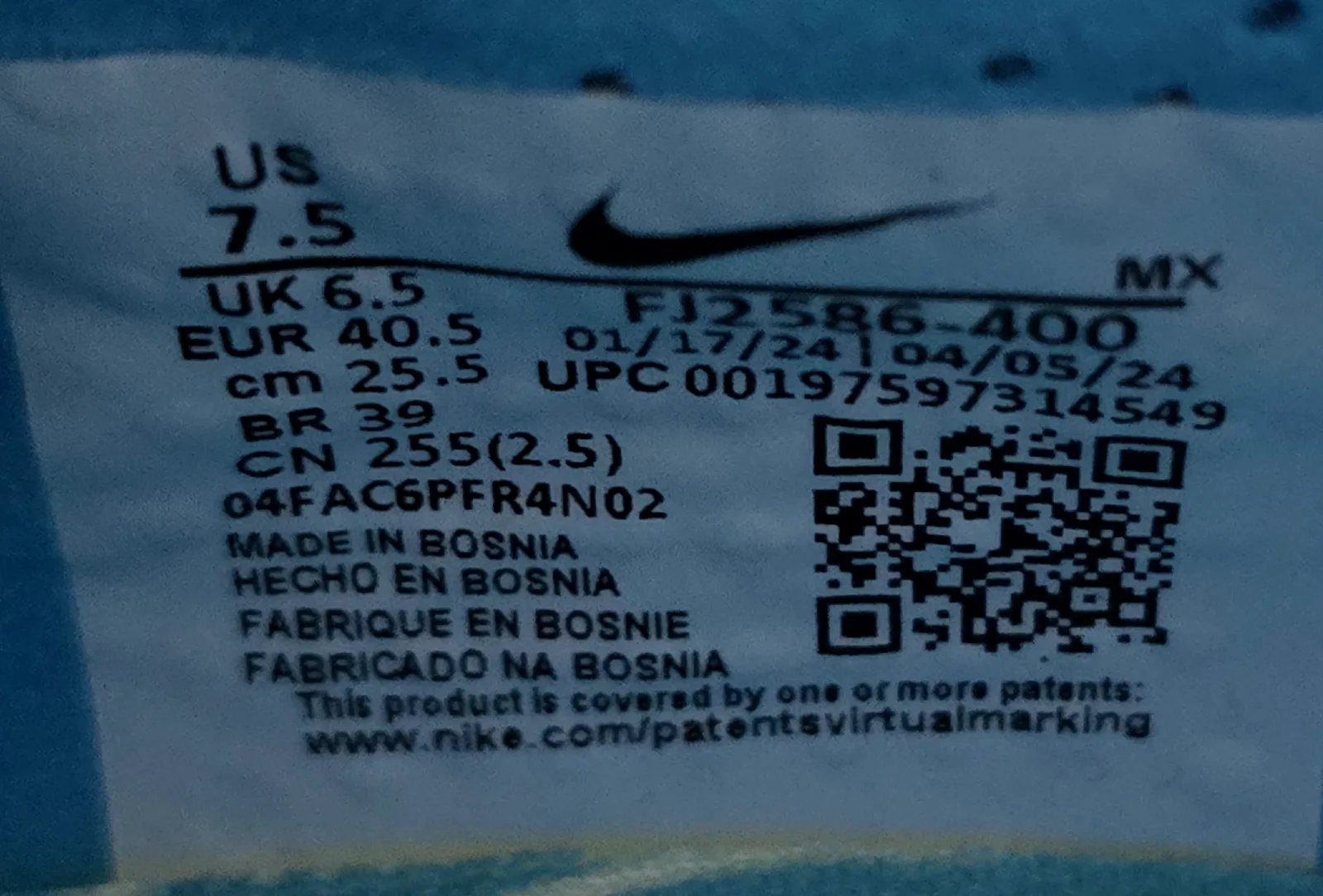 NIKE PHANTOM GX 2 ELITE SG-PRO AC 8