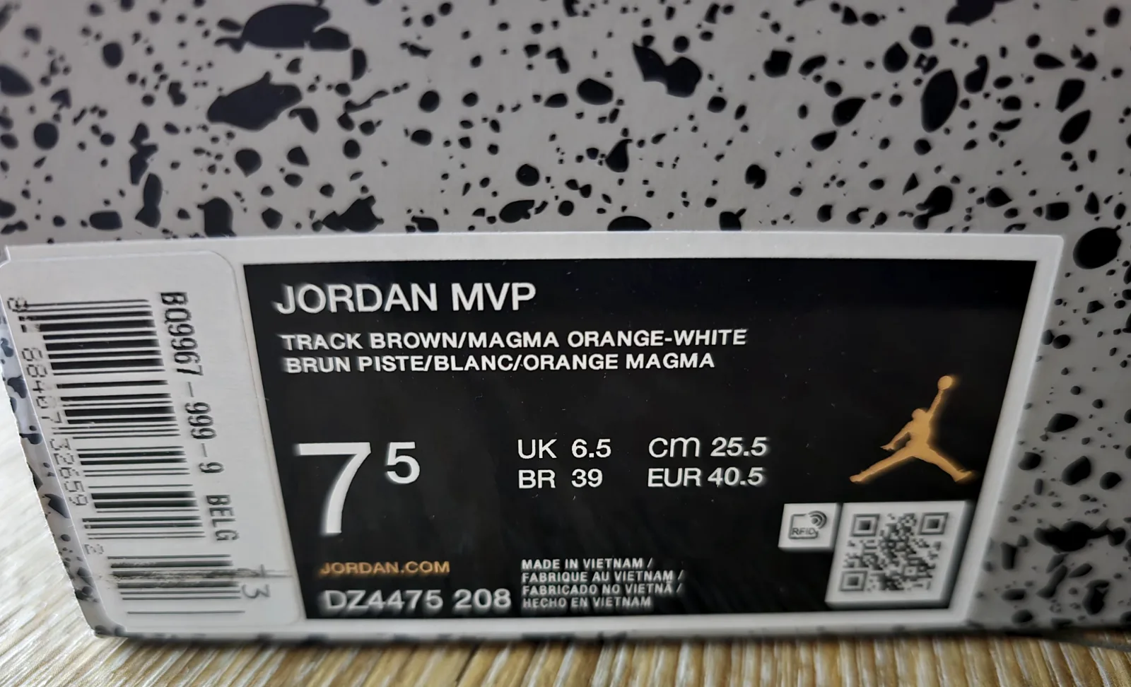 JORDAN MVP 9