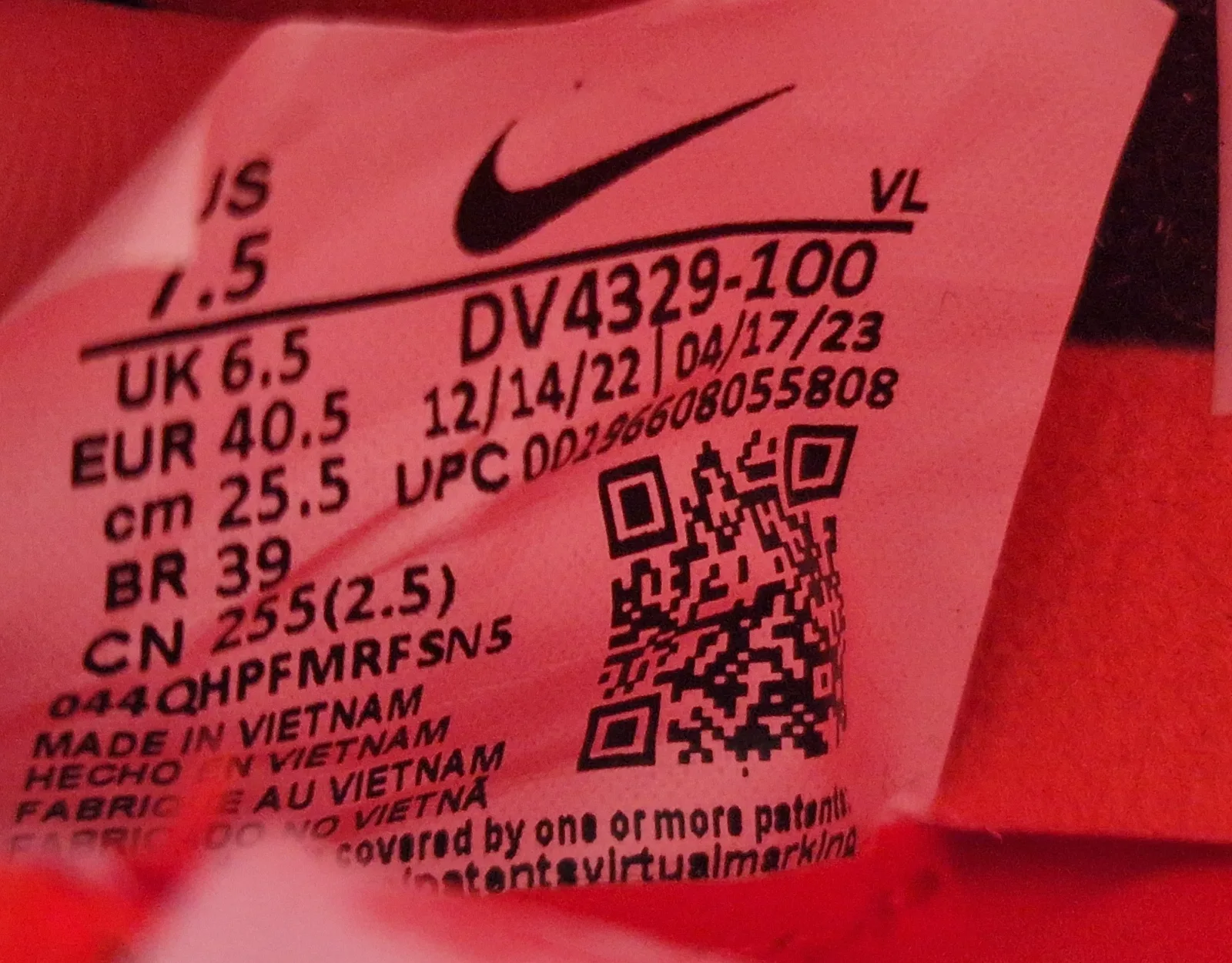 NIKE TIEMPO LEGEND 10 ELITE SG-PRO AC 8