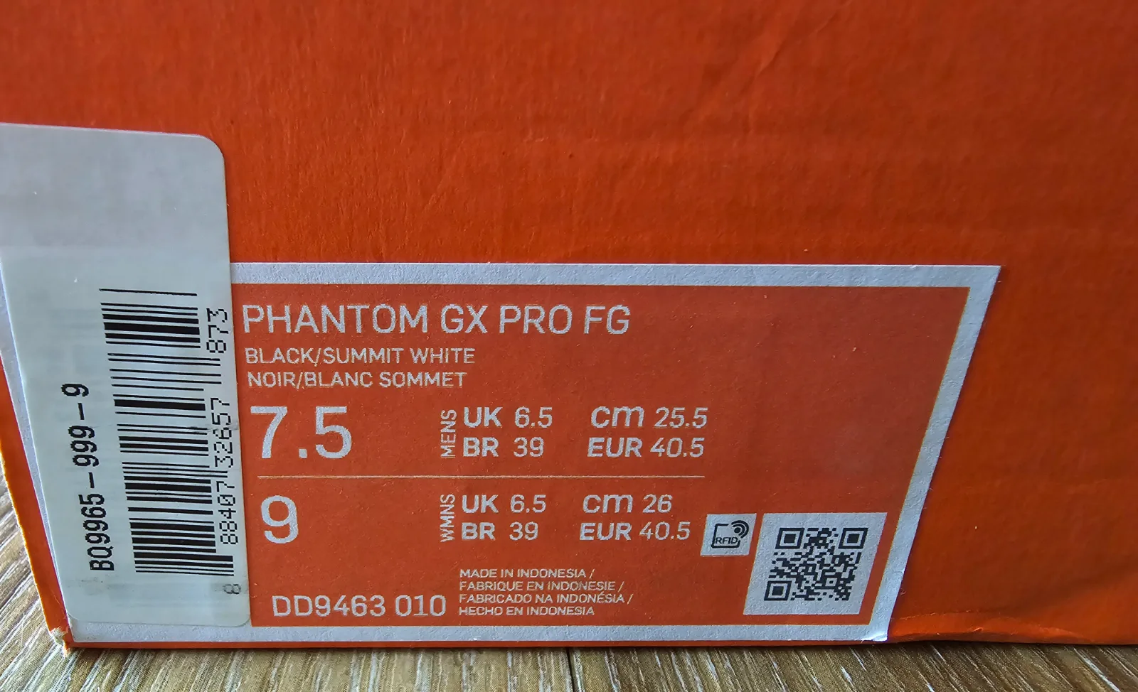 NIKE PHANTOM GX PRO FG 10