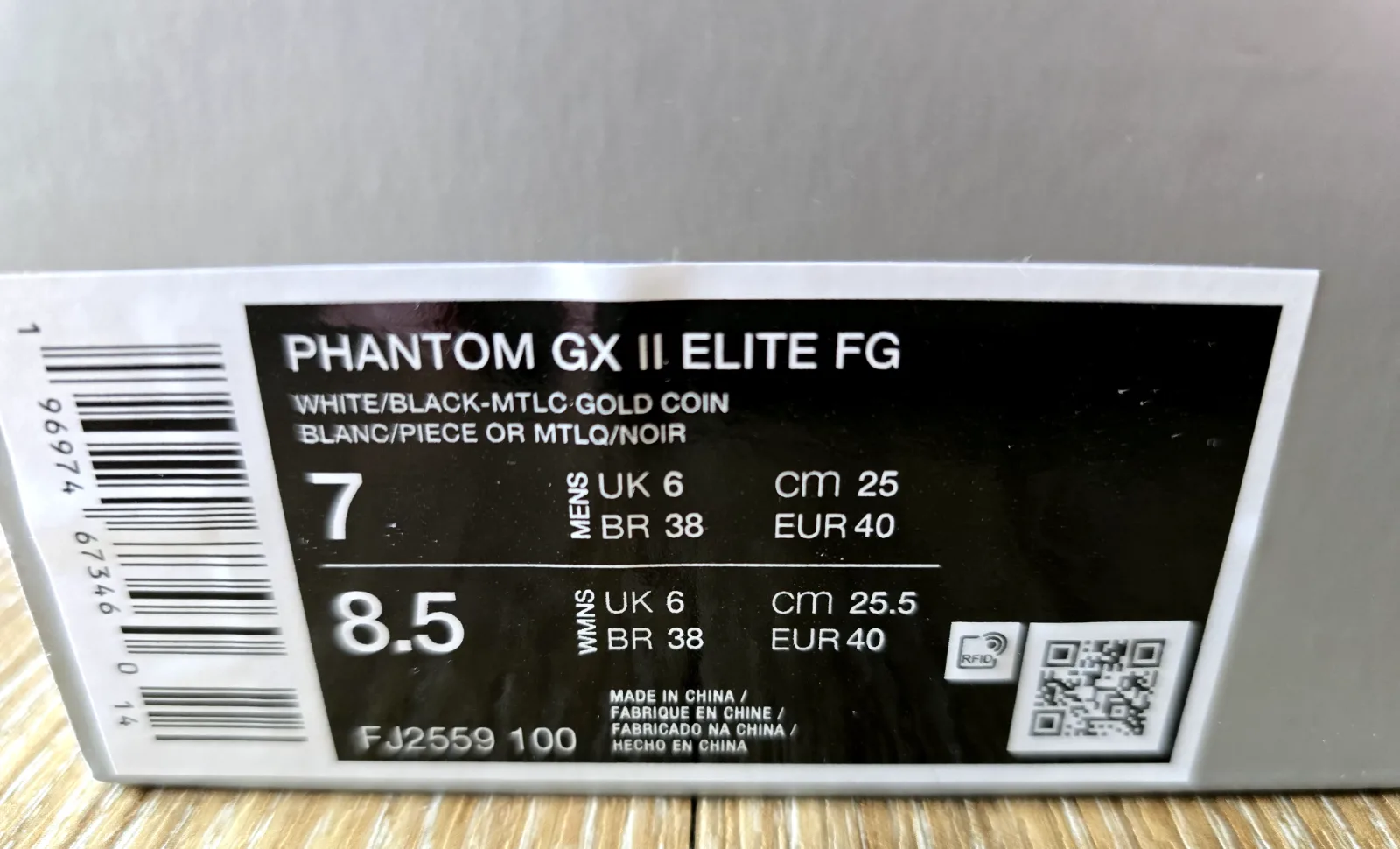 NIKE PHANTOM GX 2 ELITE FG 9