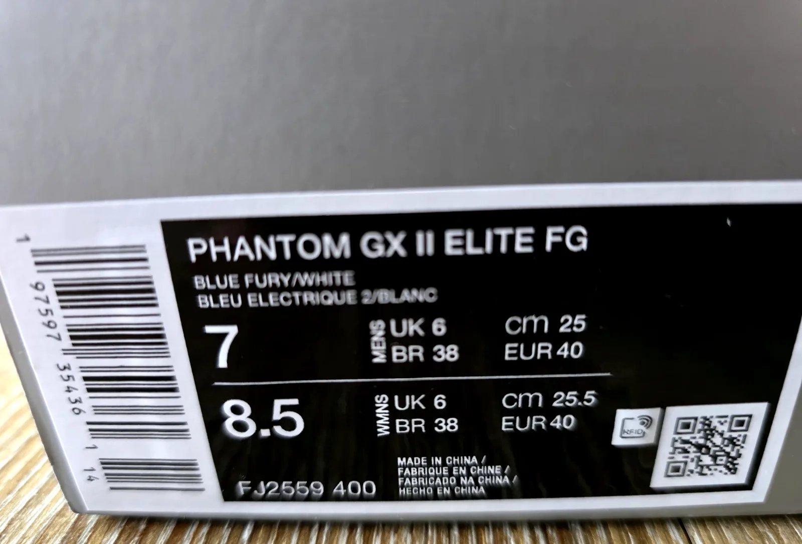 NIKE PHANTOM GX 2 ELITE FG 9