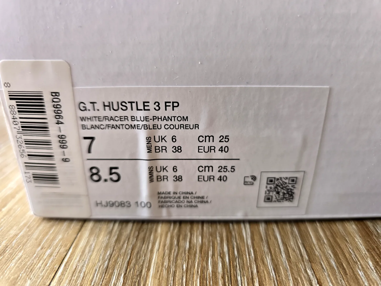 NIKE AIR ZOOM G.T. HUSTLE 3 BLUEPRINT 8