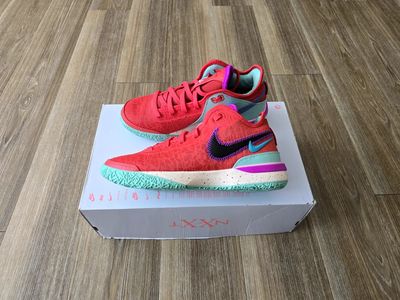 NIKE LEBRON NXXT GEN