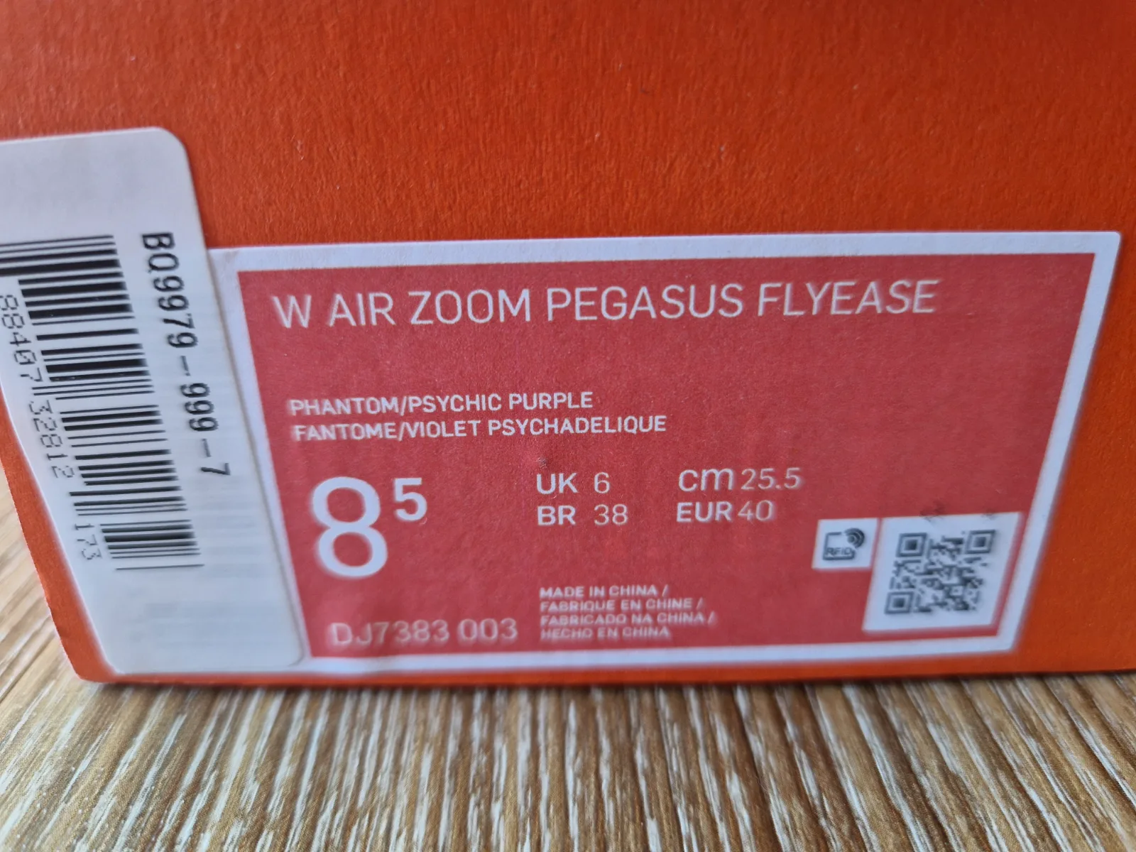 NIKE AIR ZOOM PEGASUS FLYEASE 10