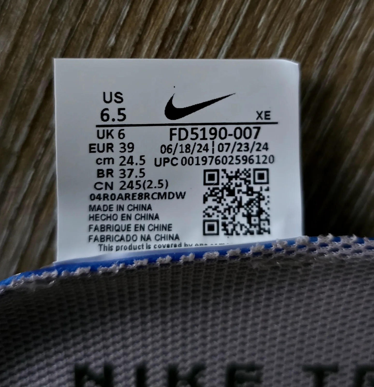 NIKE ZOOMX ZEGAMA TRAIL 2 8