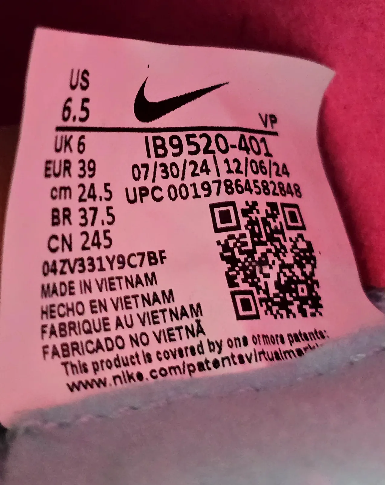 NIKE TIEMPO LEGEND 10 ELITE AG-PRO 8