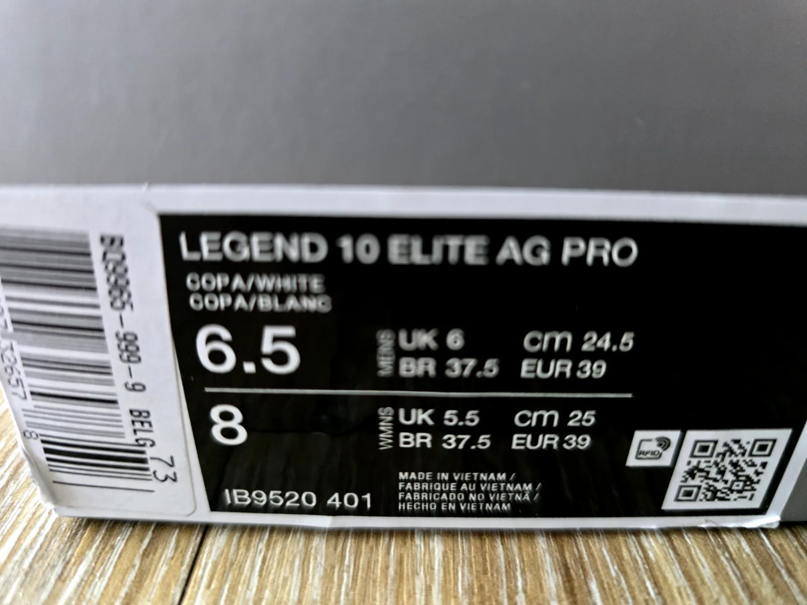 NIKE TIEMPO LEGEND 10 ELITE AG-PRO 9