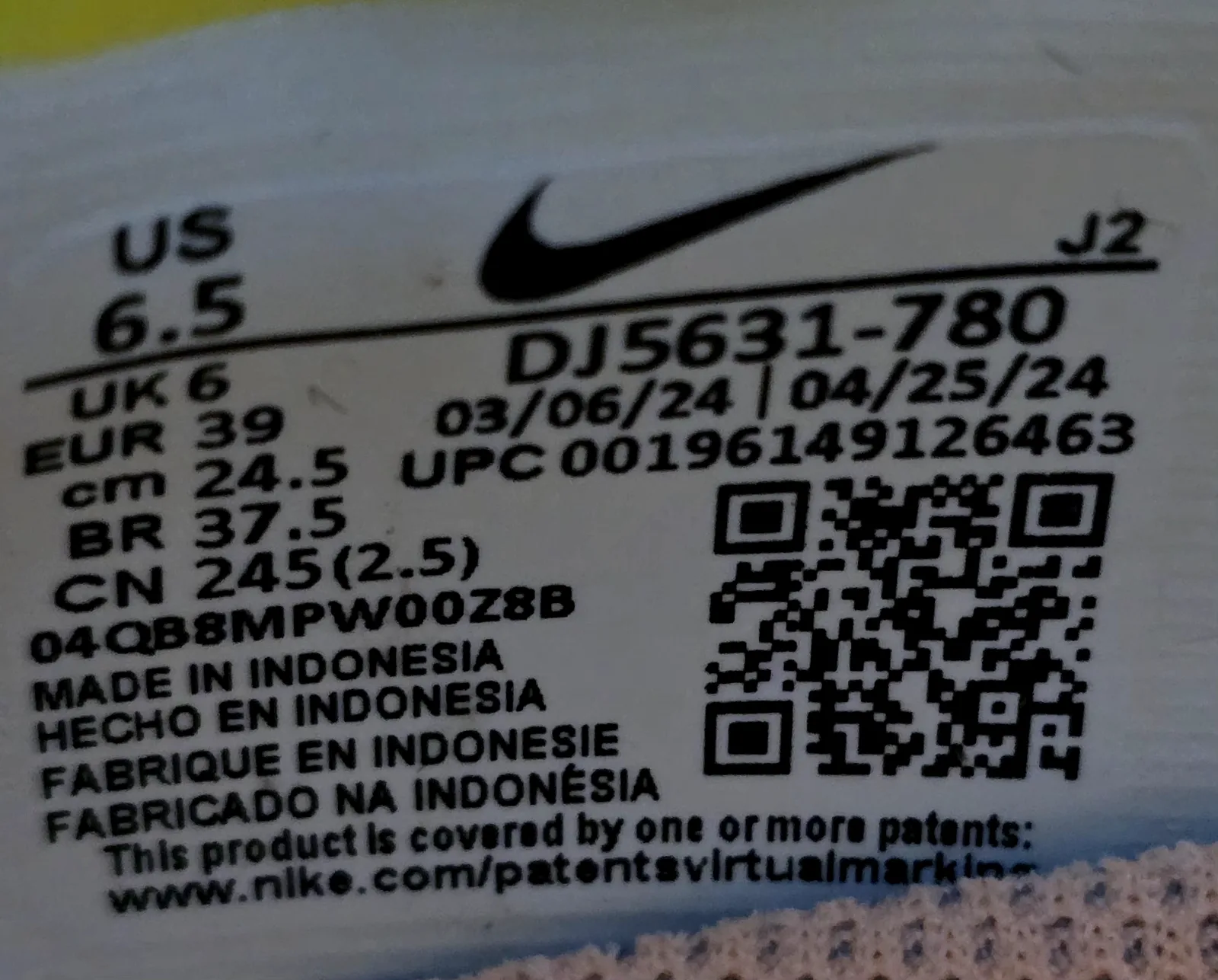 NIKE AIR ZOOM MERCURIAL VAPOR 15 ACADEMY FG/MG 8