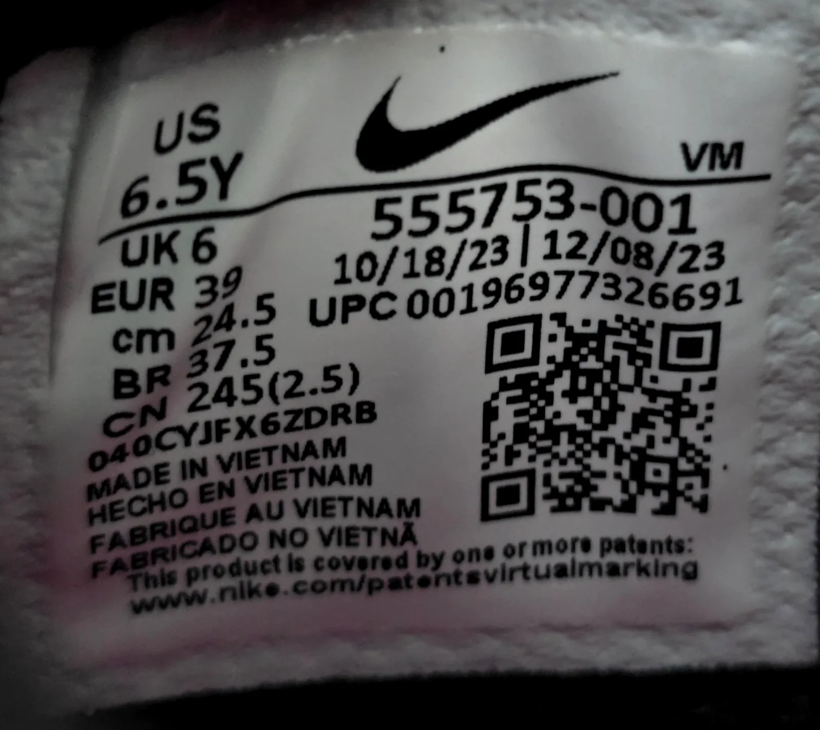 NIKE AIR MAX 2013 GS 8