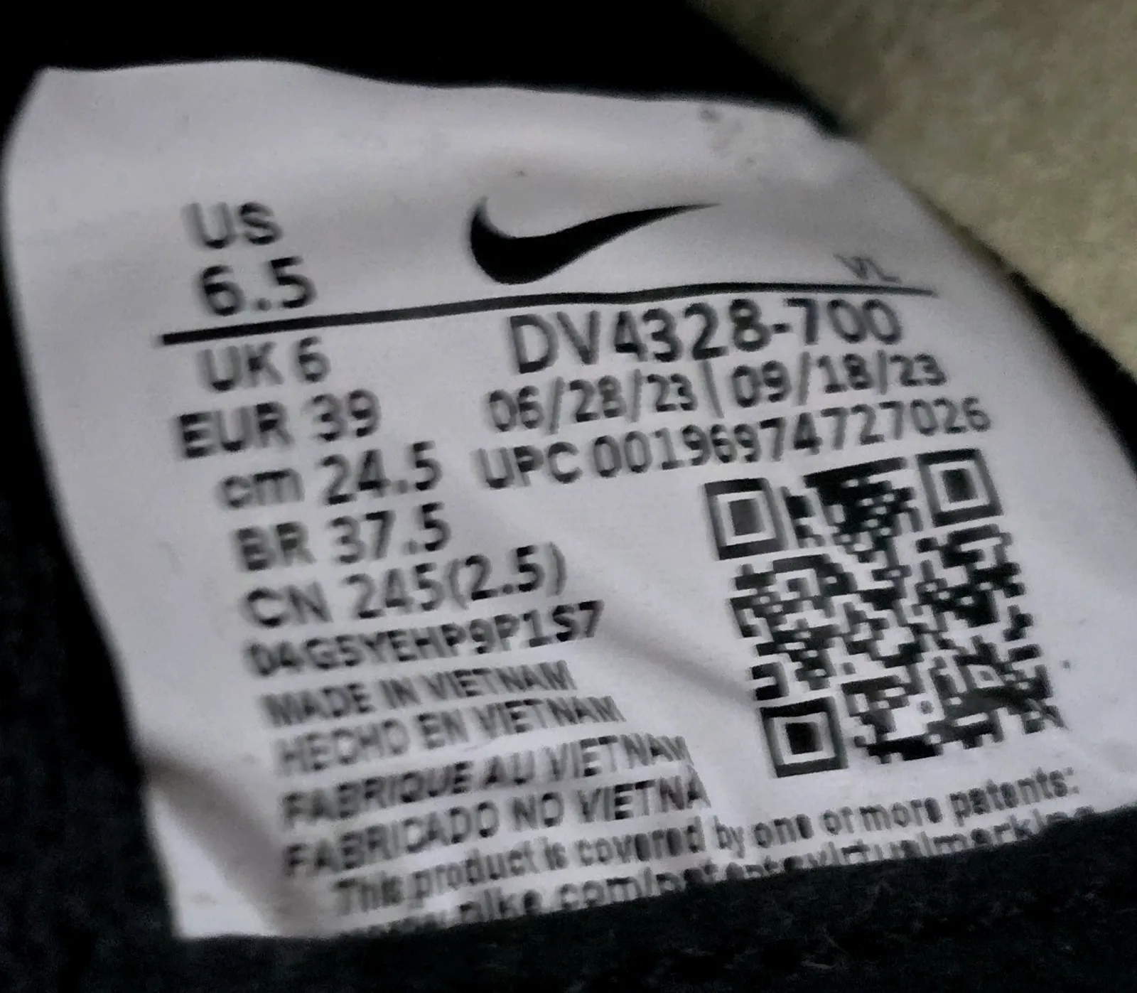 NIKE TIEMPO LEGEND 10 ELITE FG 8