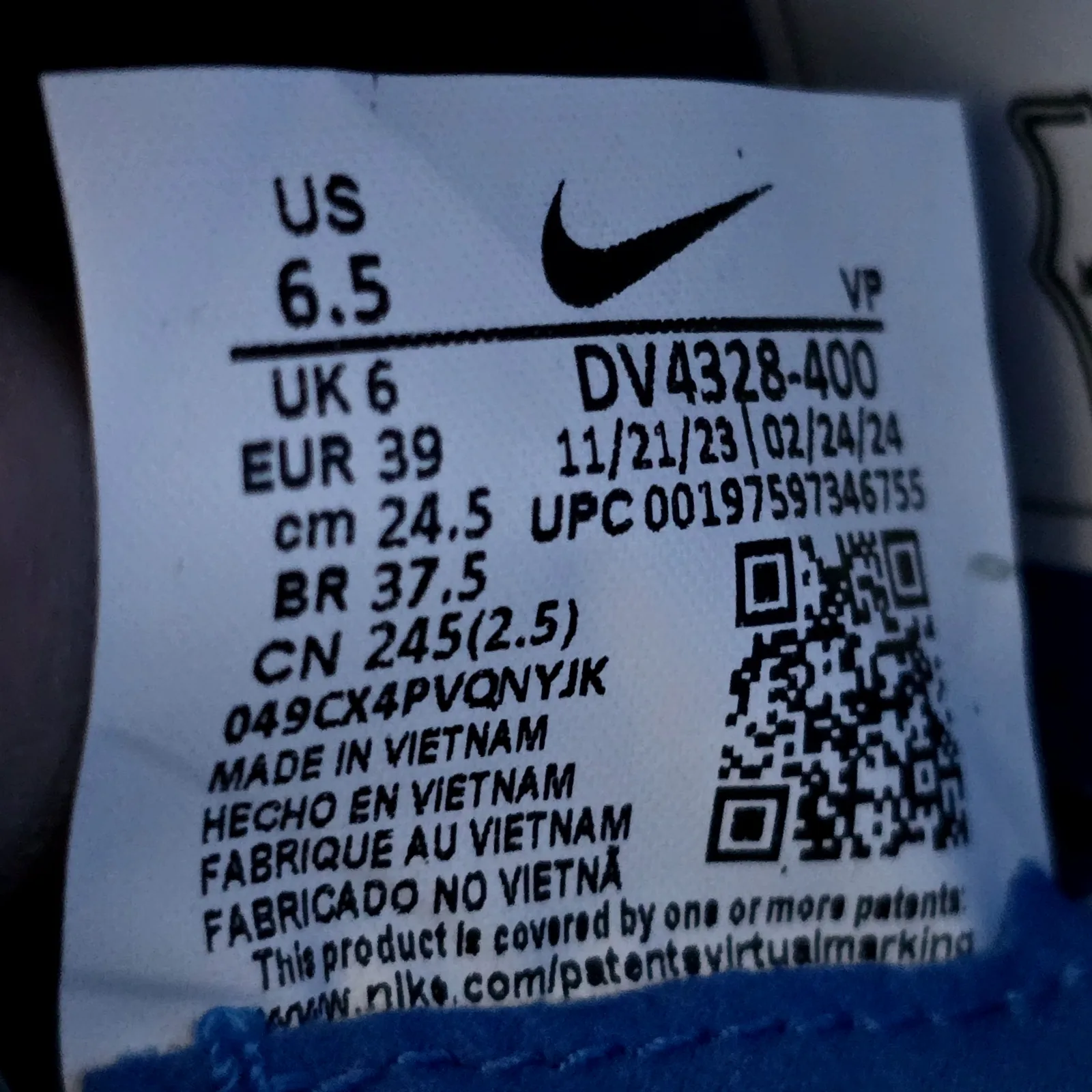 NIKE TIEMPO LEGEND 10 ELITE FG 8