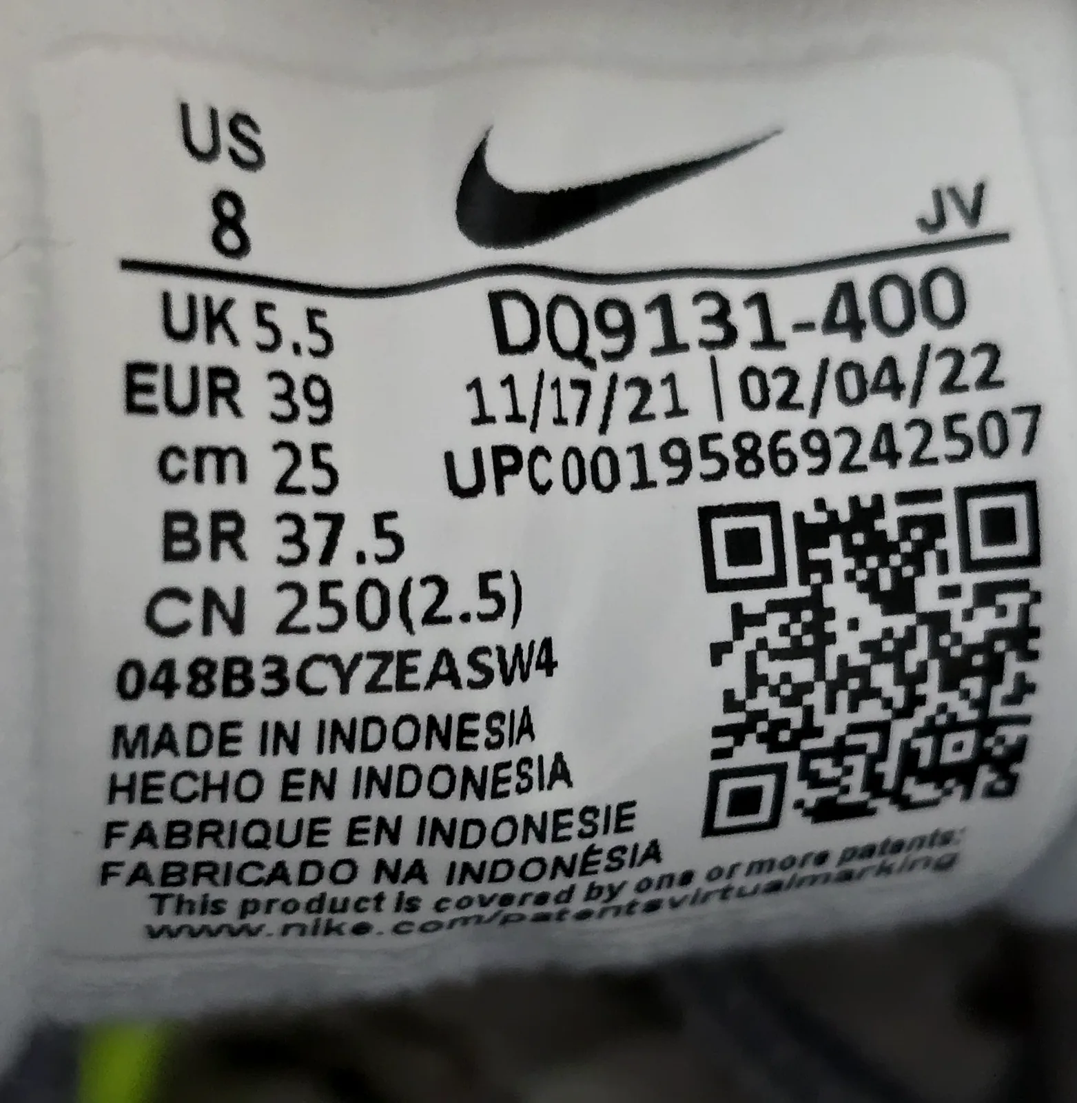 NIKE AIR MAX 97 OG 8