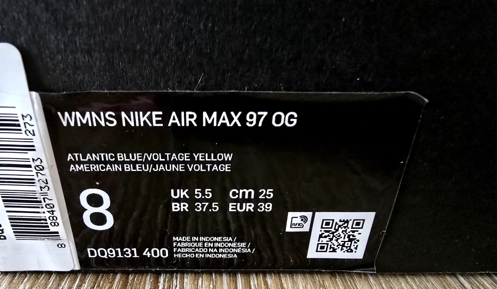 NIKE AIR MAX 97 OG 9